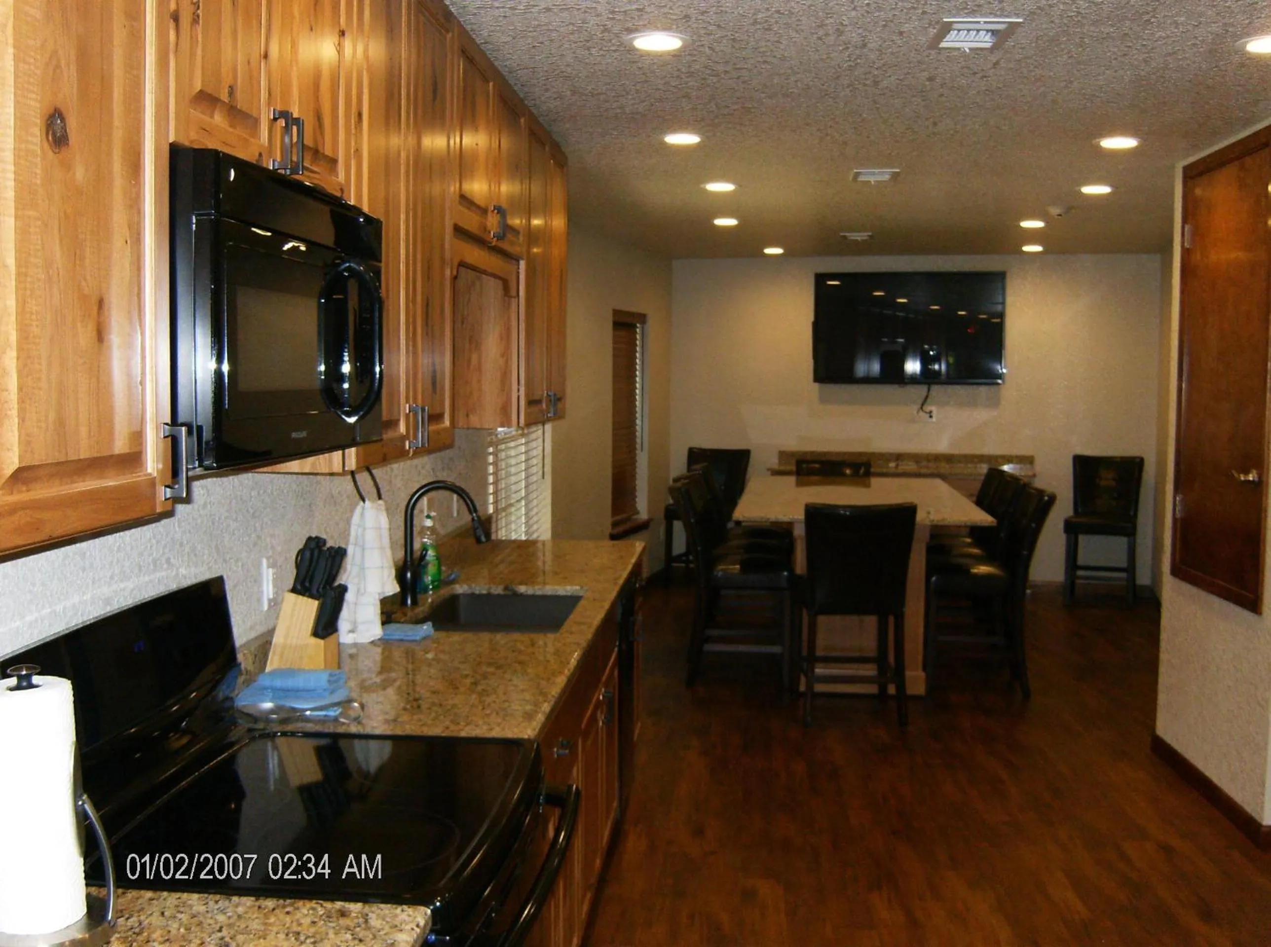 TV and multimedia in Glenwood Country Club