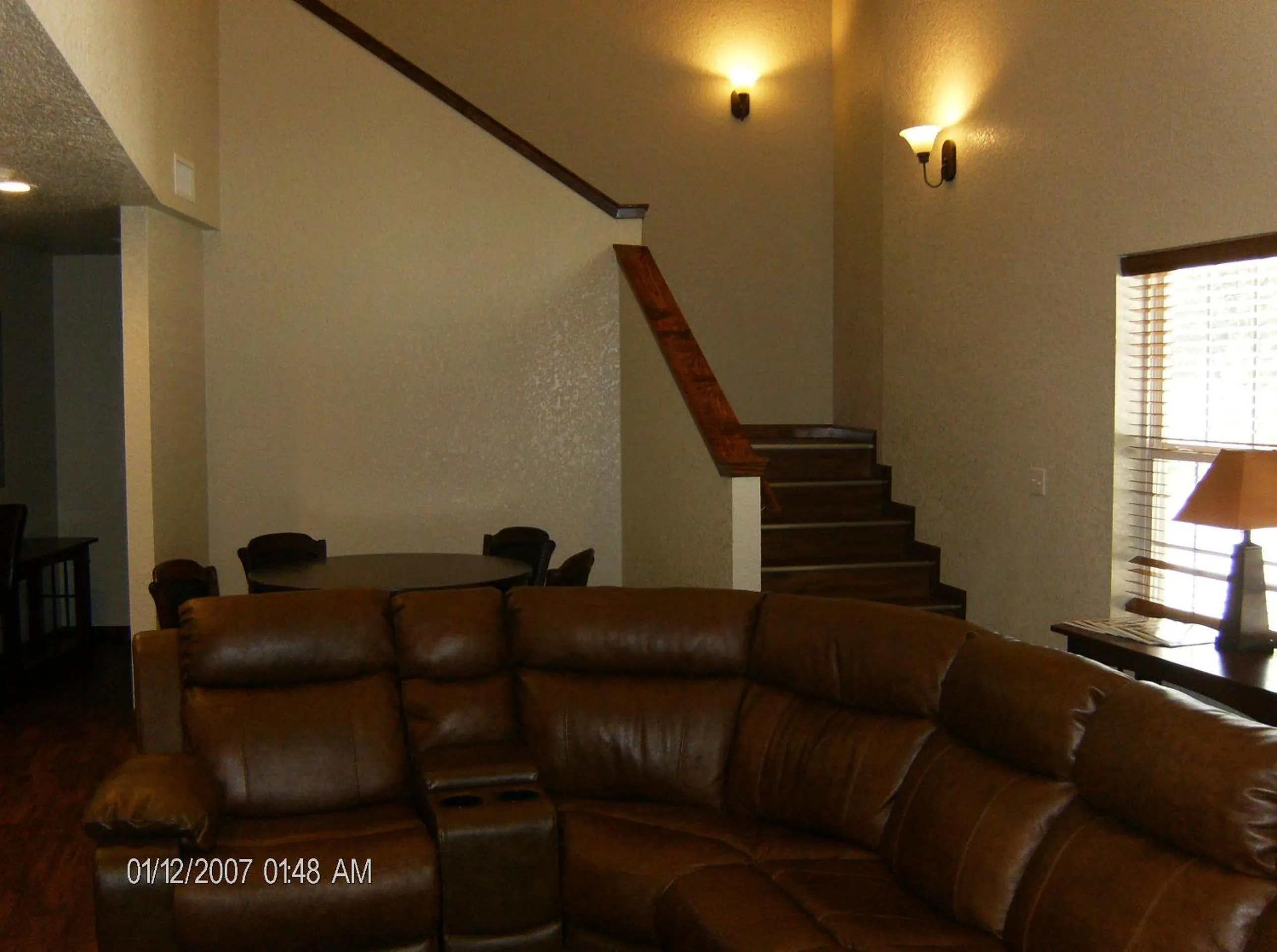 Communal lounge/ TV room in Glenwood Country Club