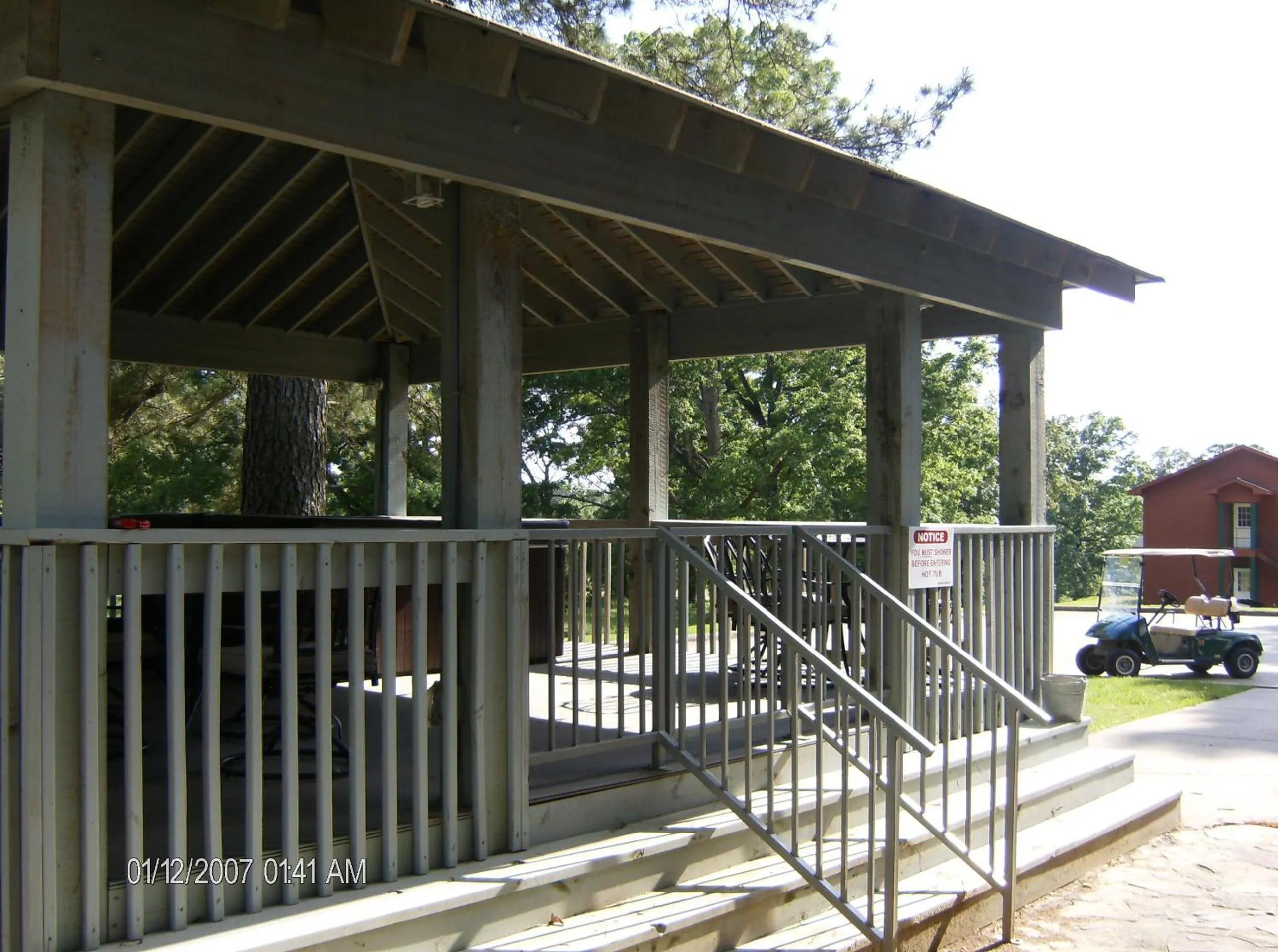 Fishing in Glenwood Country Club