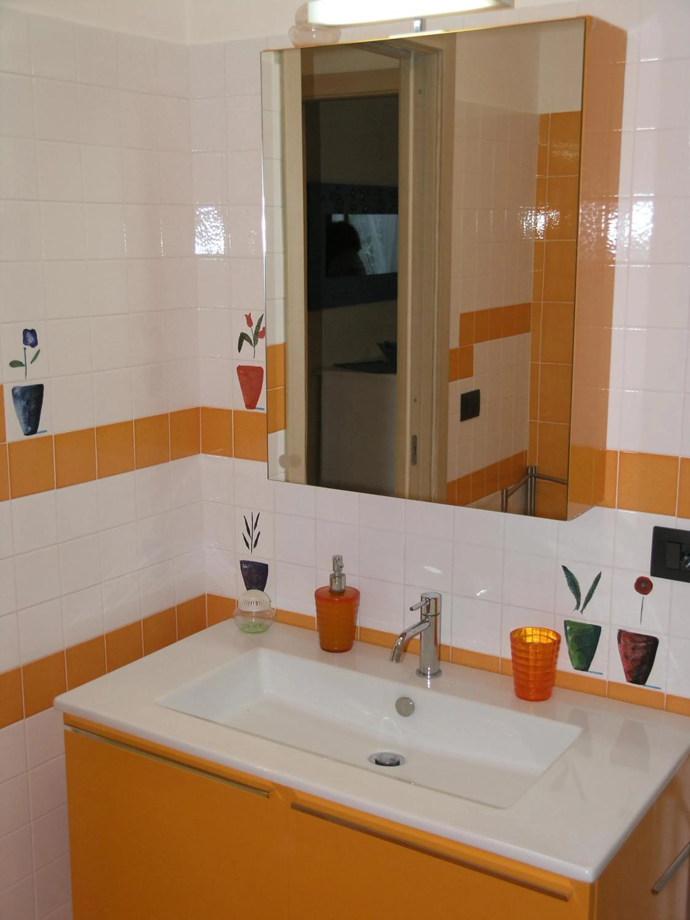 Bathroom in Appartamento Arancione Taormina