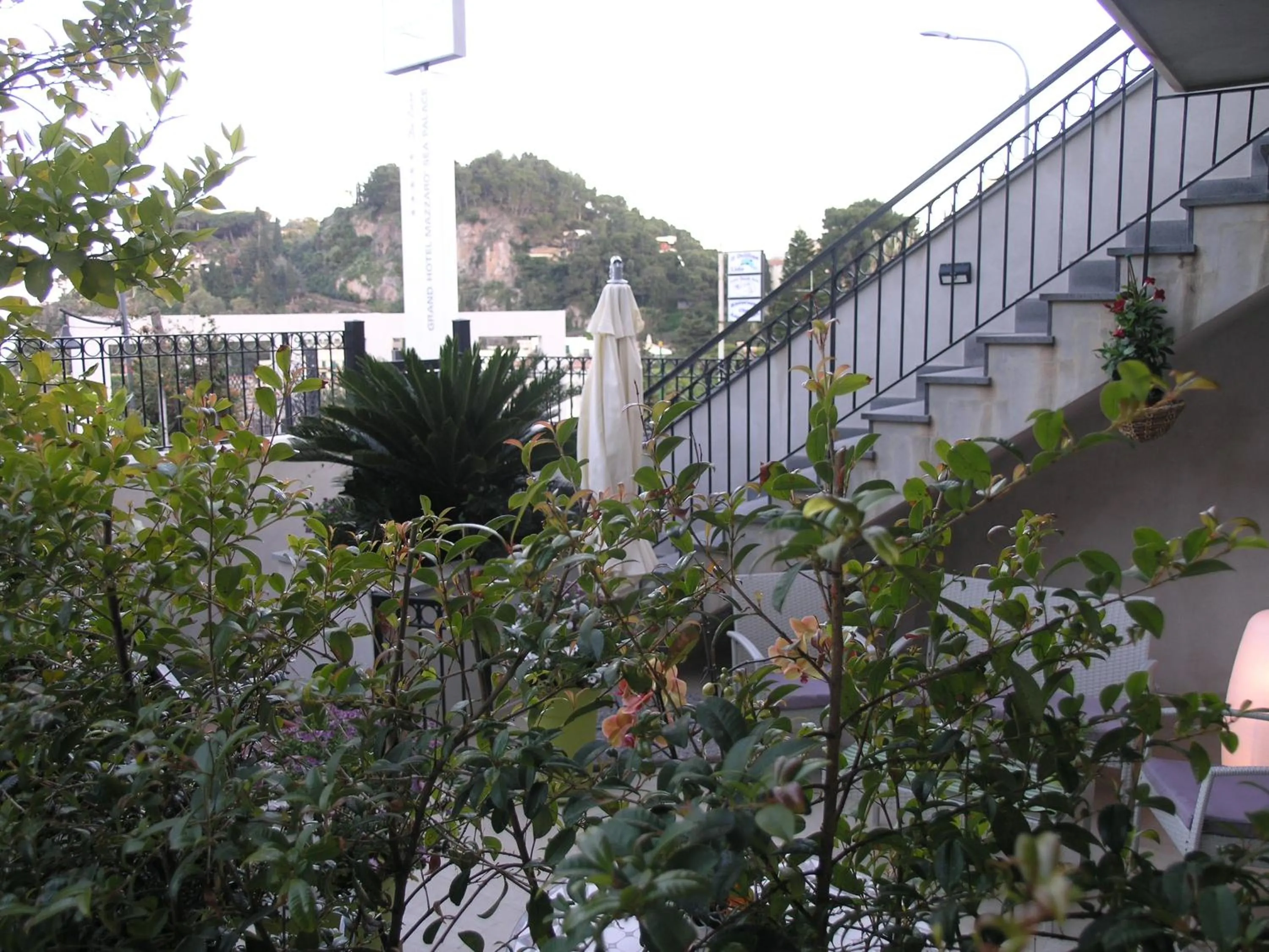 Balcony/Terrace in Appartamento Arancione Taormina