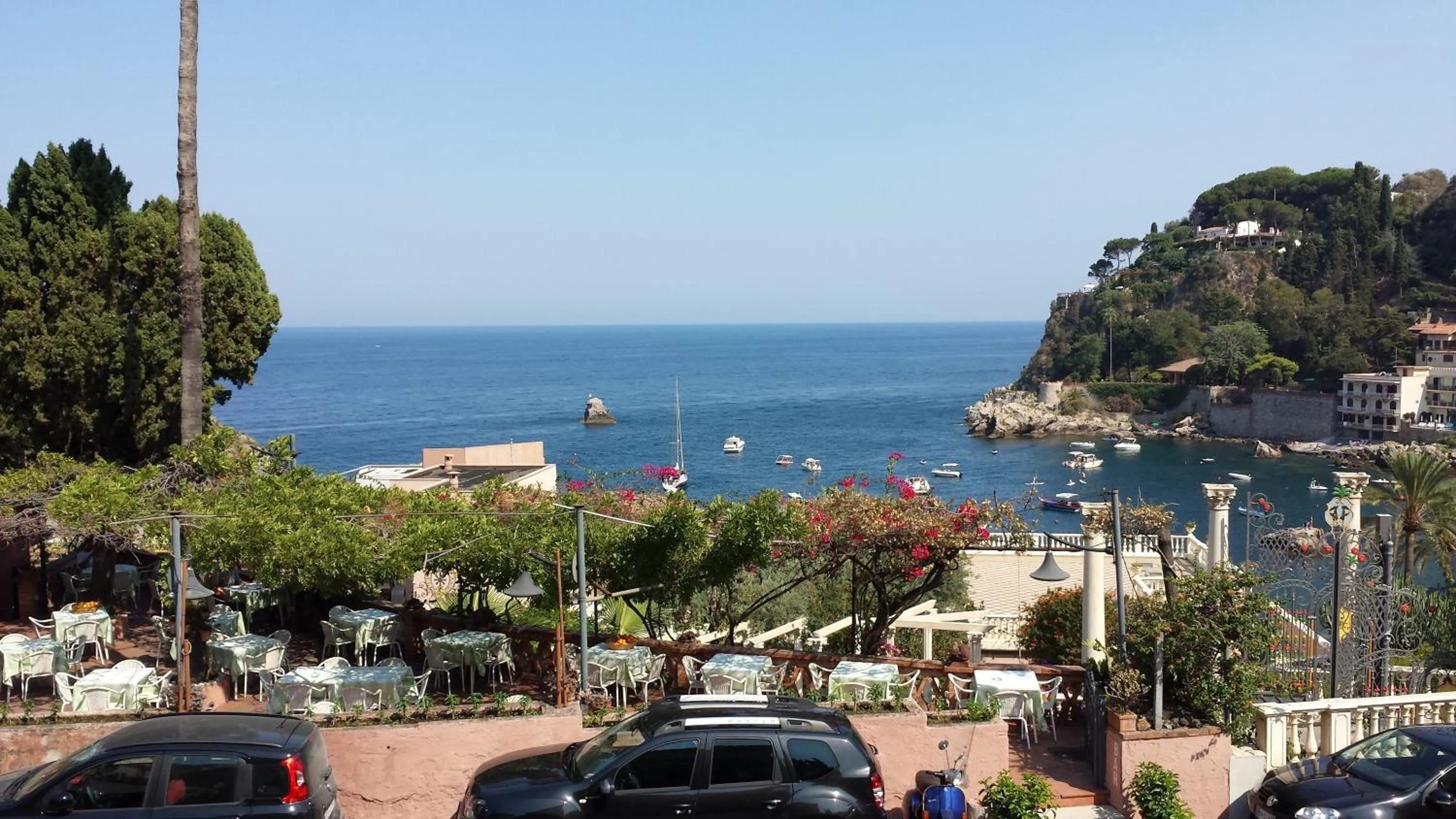 Neighbourhood in Appartamento Arancione Taormina