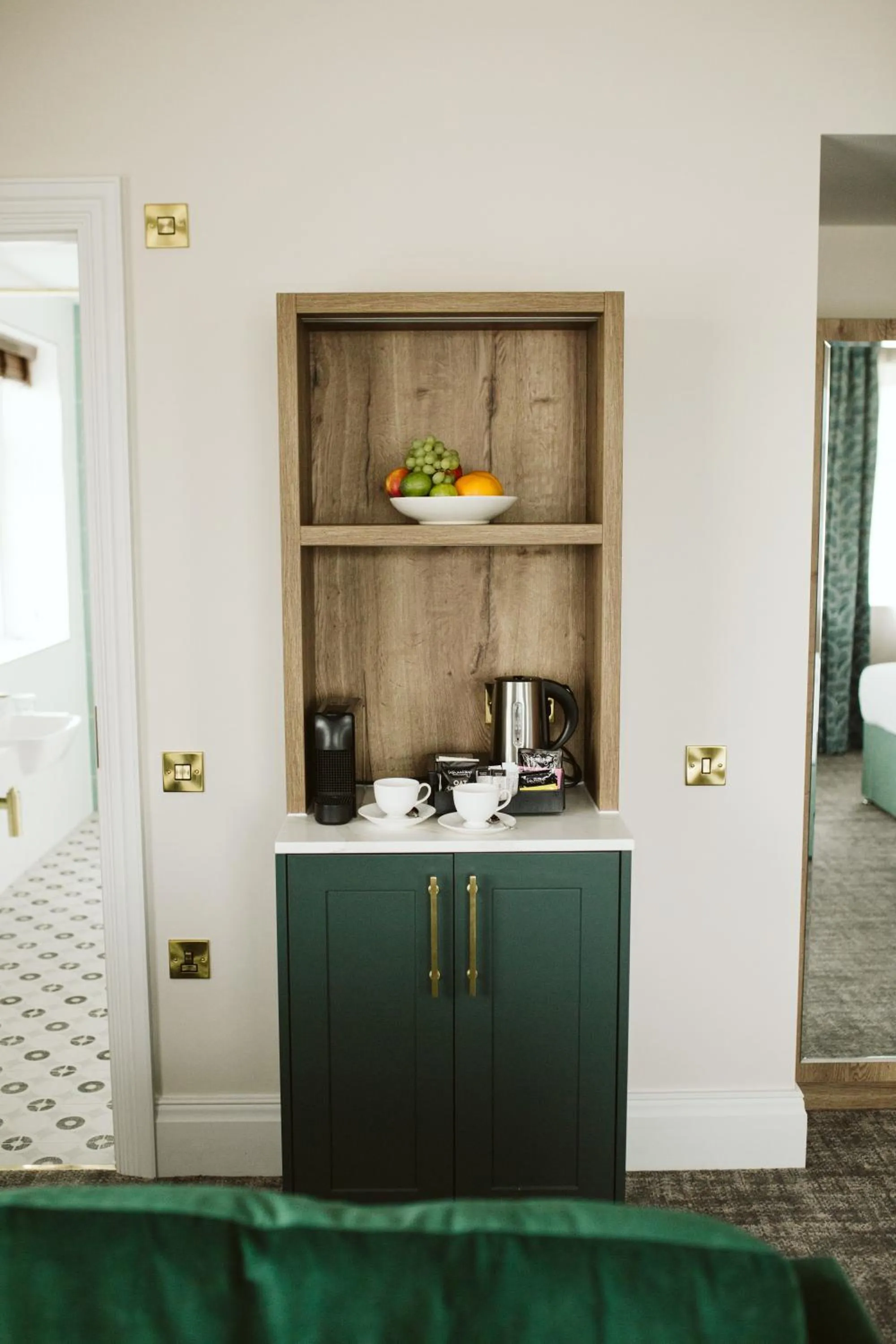 Coffee/tea facilities in The Hillbrook Hotel & Spa - Sherborne