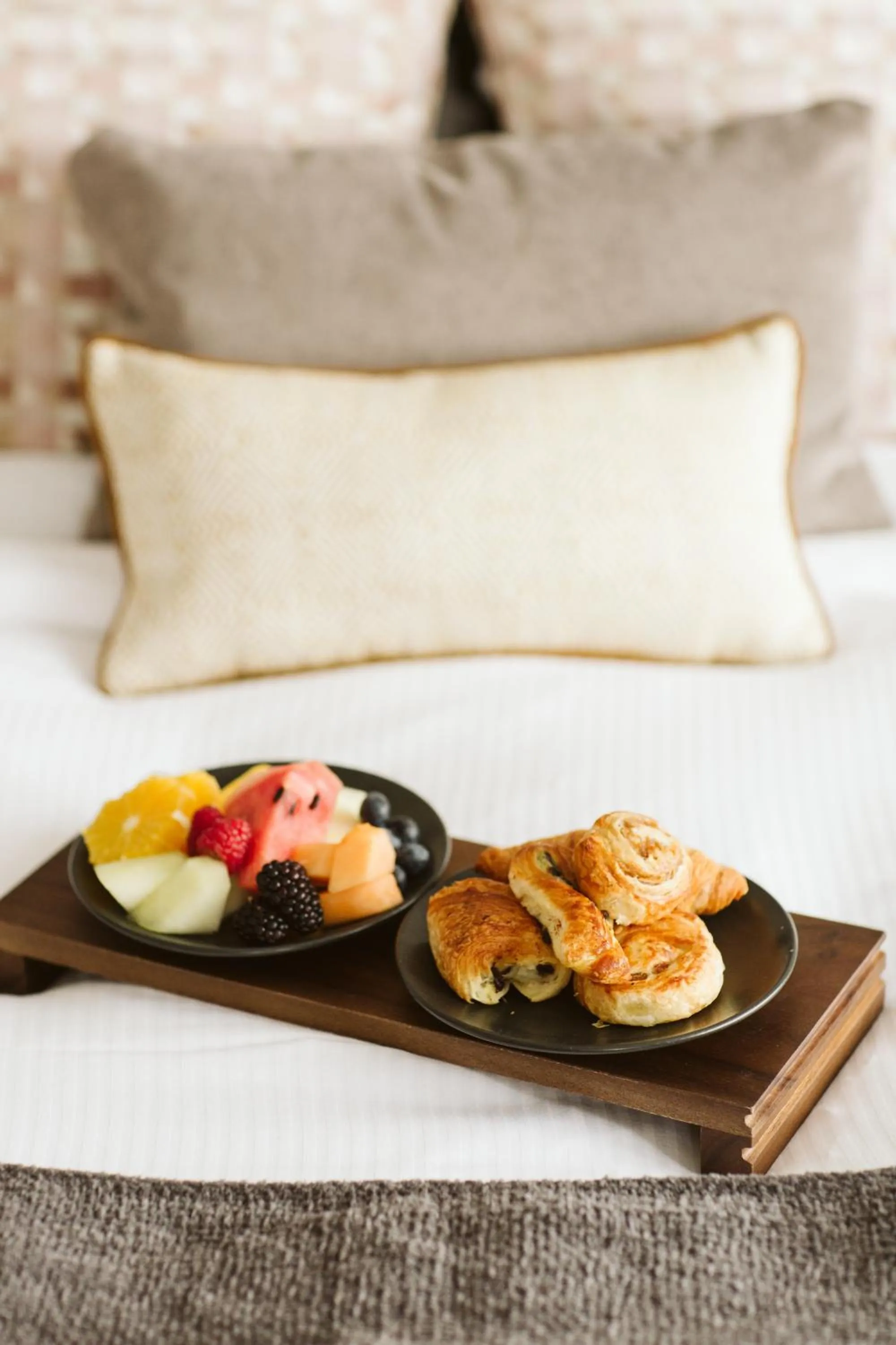 Bed in The Hillbrook Hotel & Spa - Sherborne