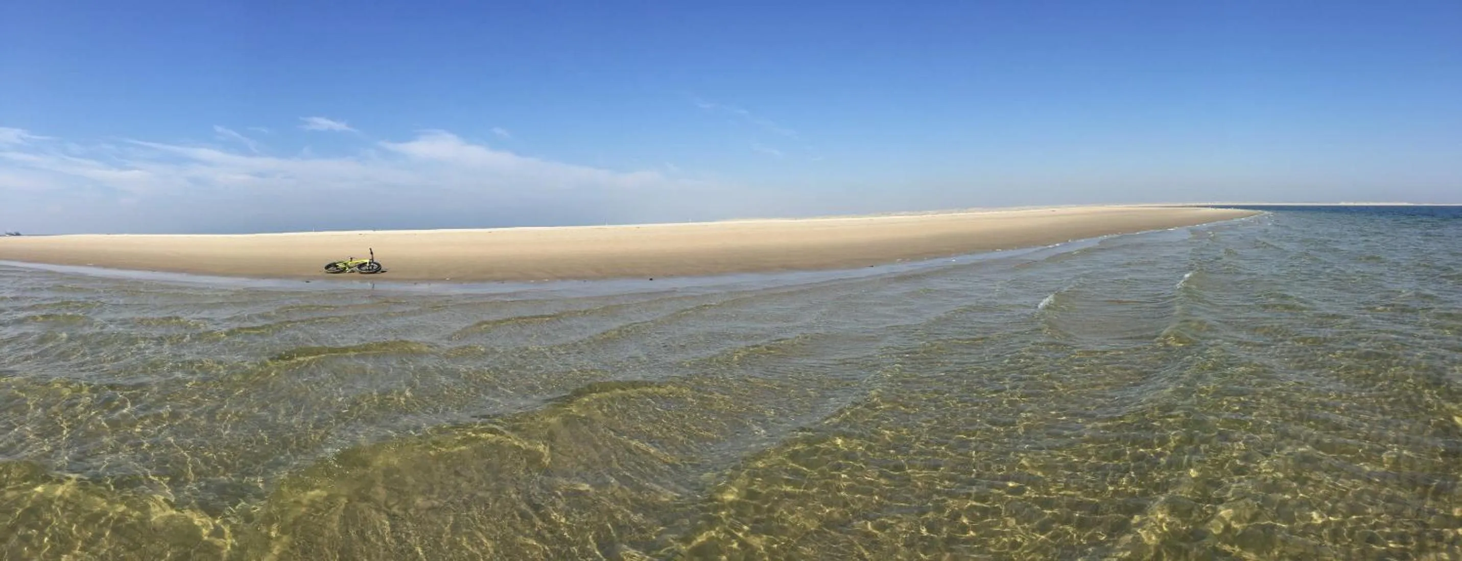 Beach in Hotel Zeerust Texel