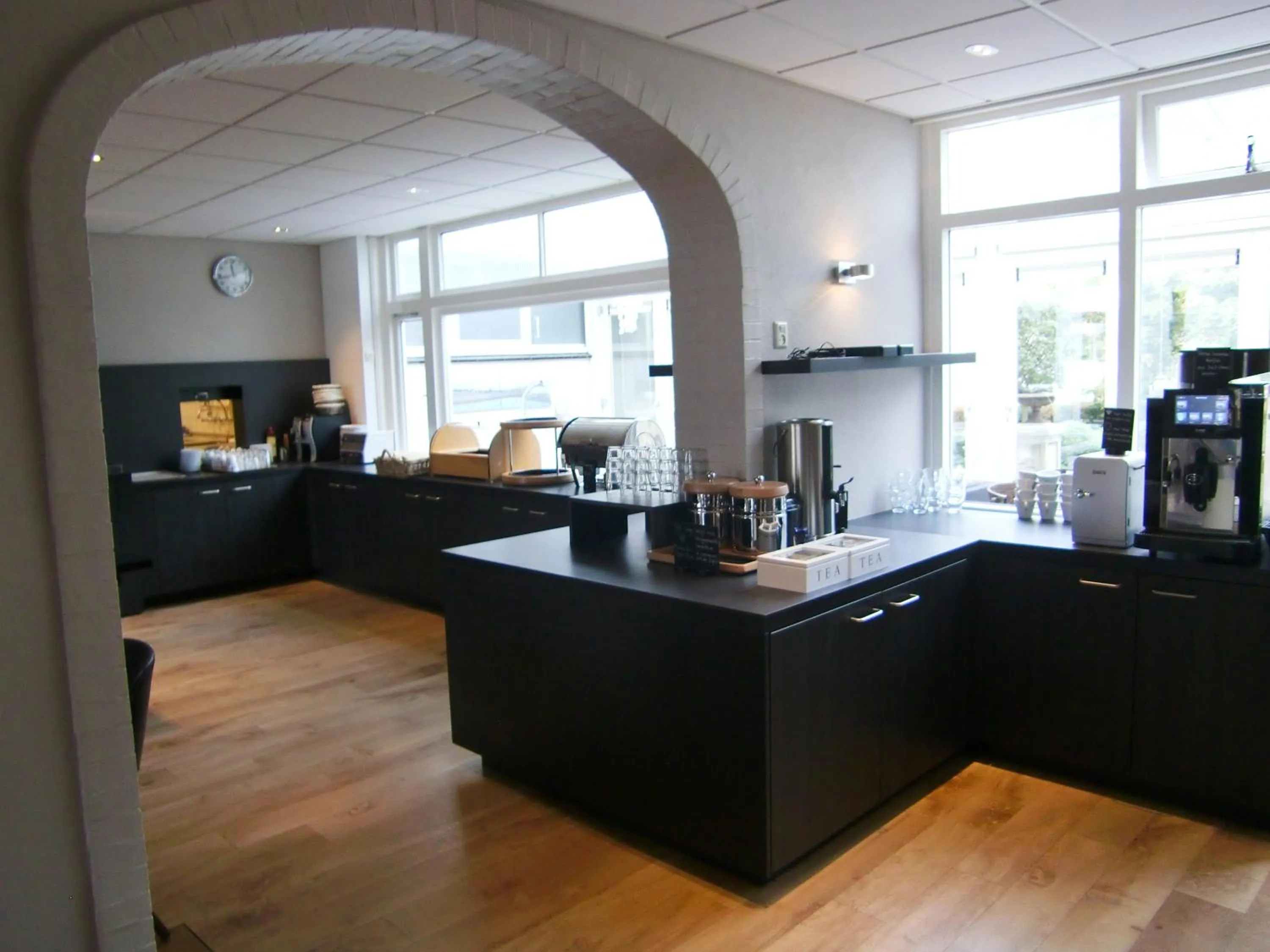 Restaurant/places to eat in Hotel Zeerust Texel