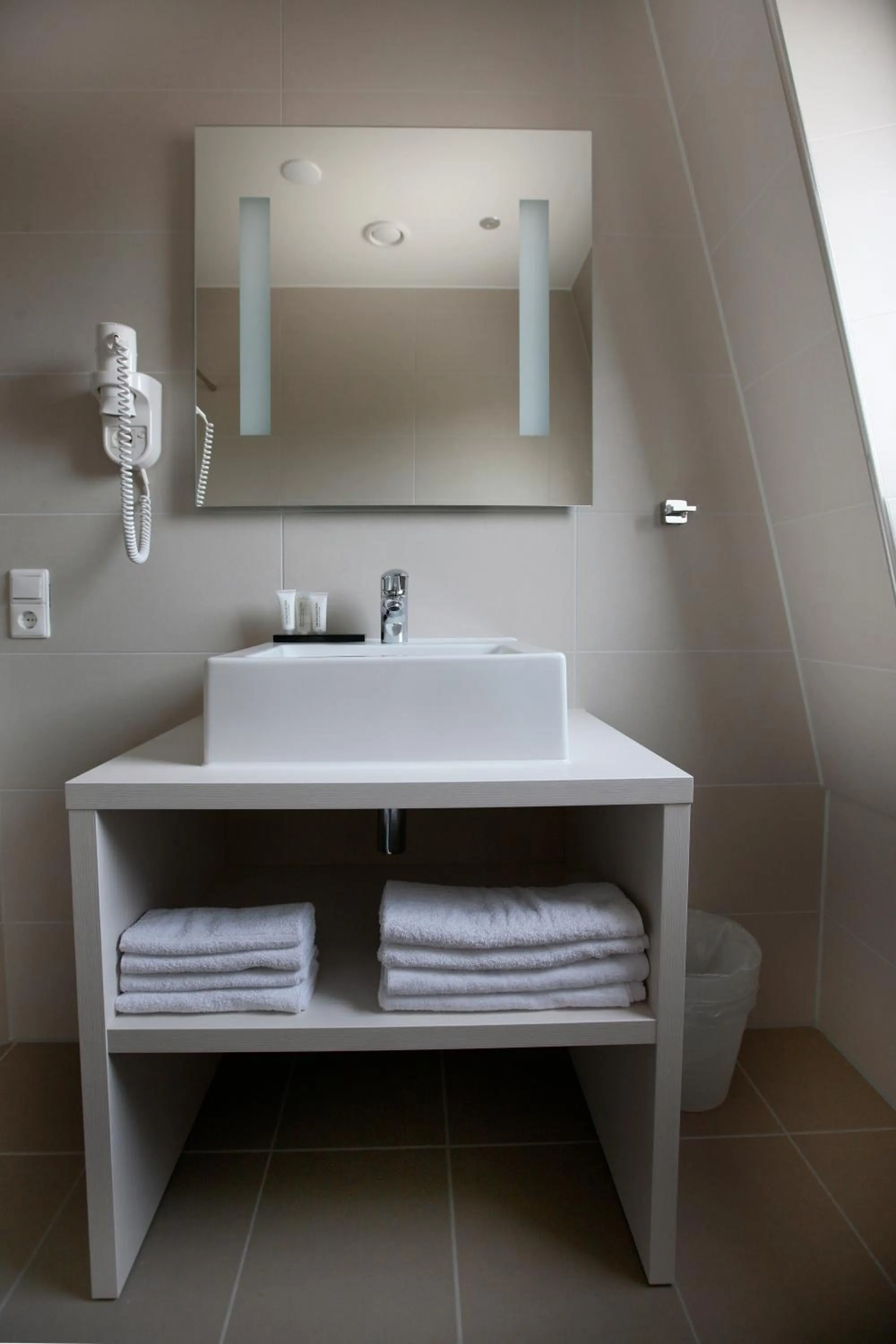 Bathroom in Hotel Zeerust Texel