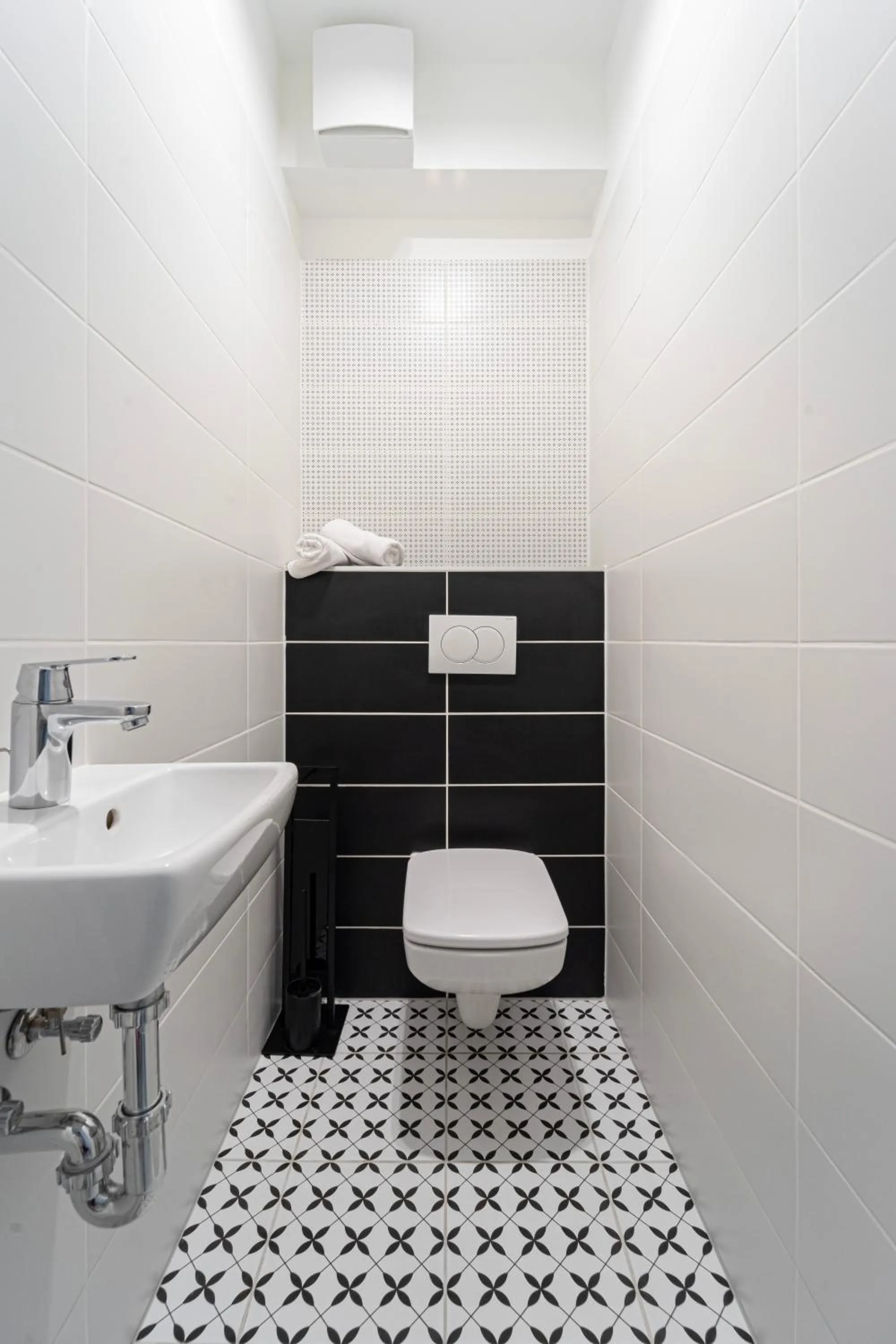 Toilet in Spirit Apartments by FirstHost