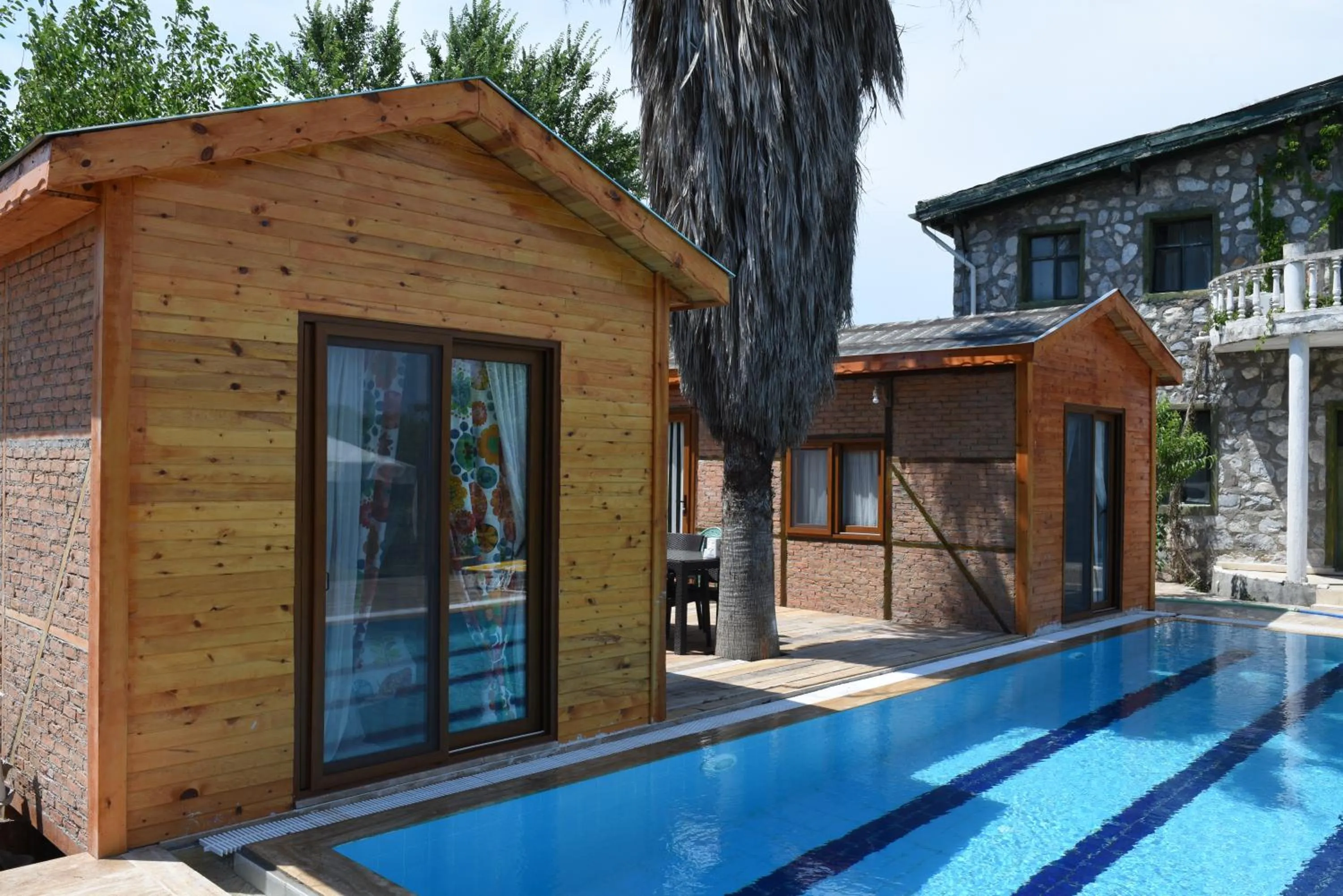 Swimming pool in Otantik Tas Ev