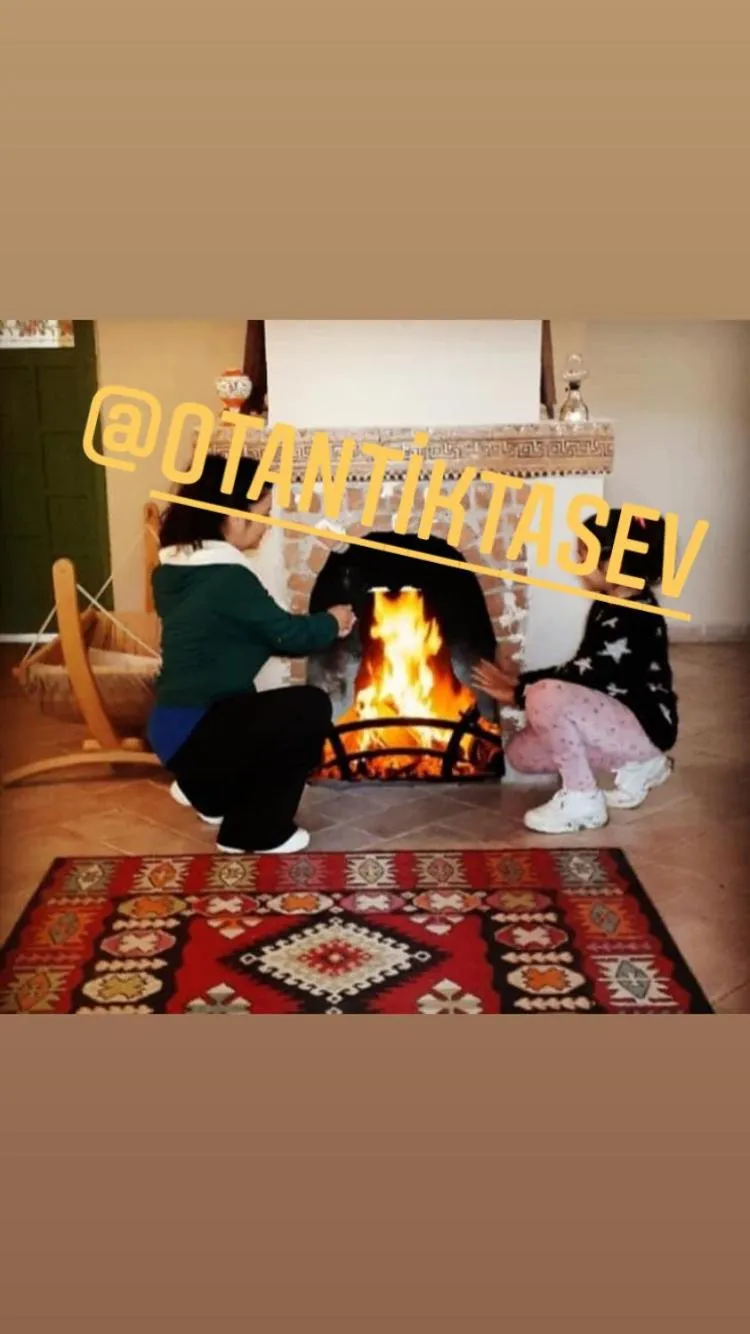 Property building in Otantik Tas Ev