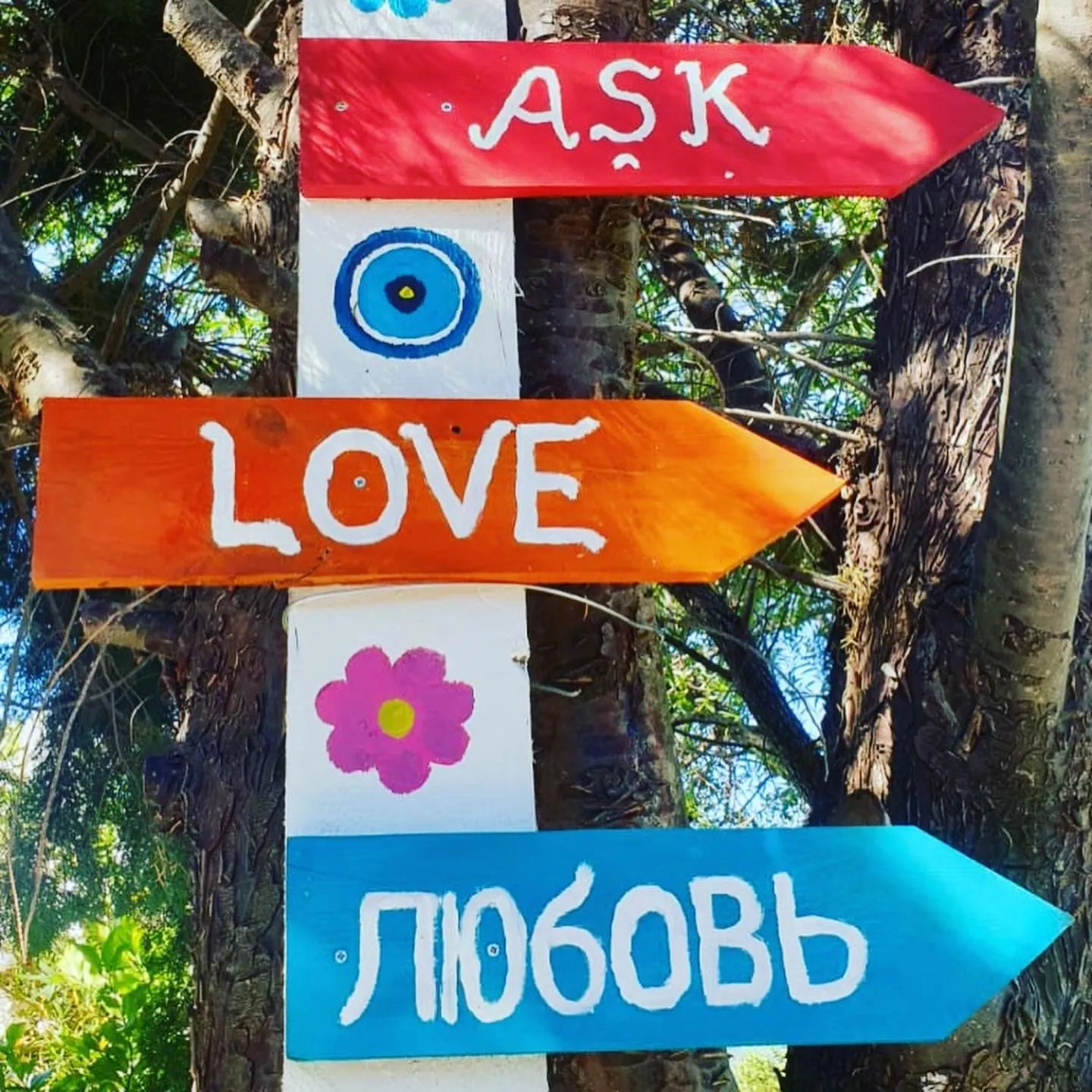 Garden in Otantik Tas Ev