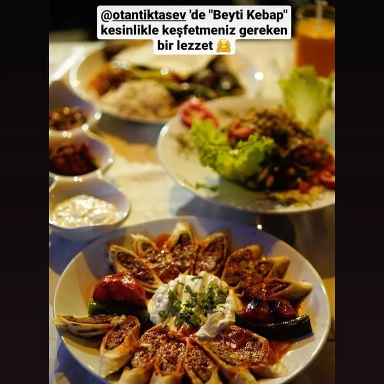 Restaurant/places to eat in Otantik Tas Ev