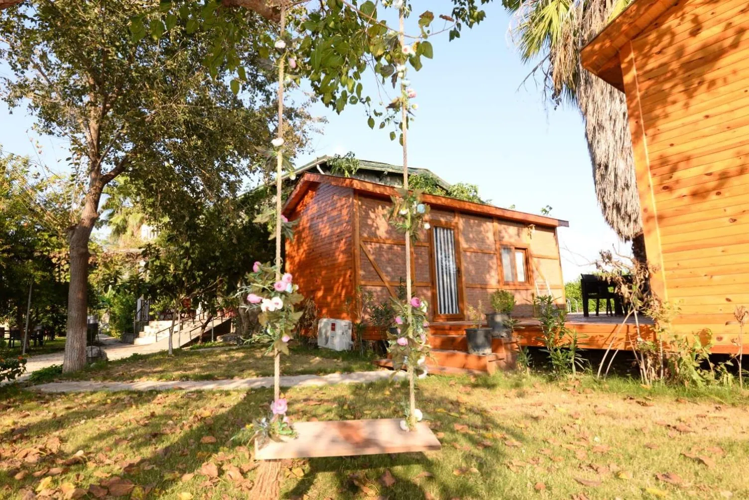 Garden in Otantik Tas Ev