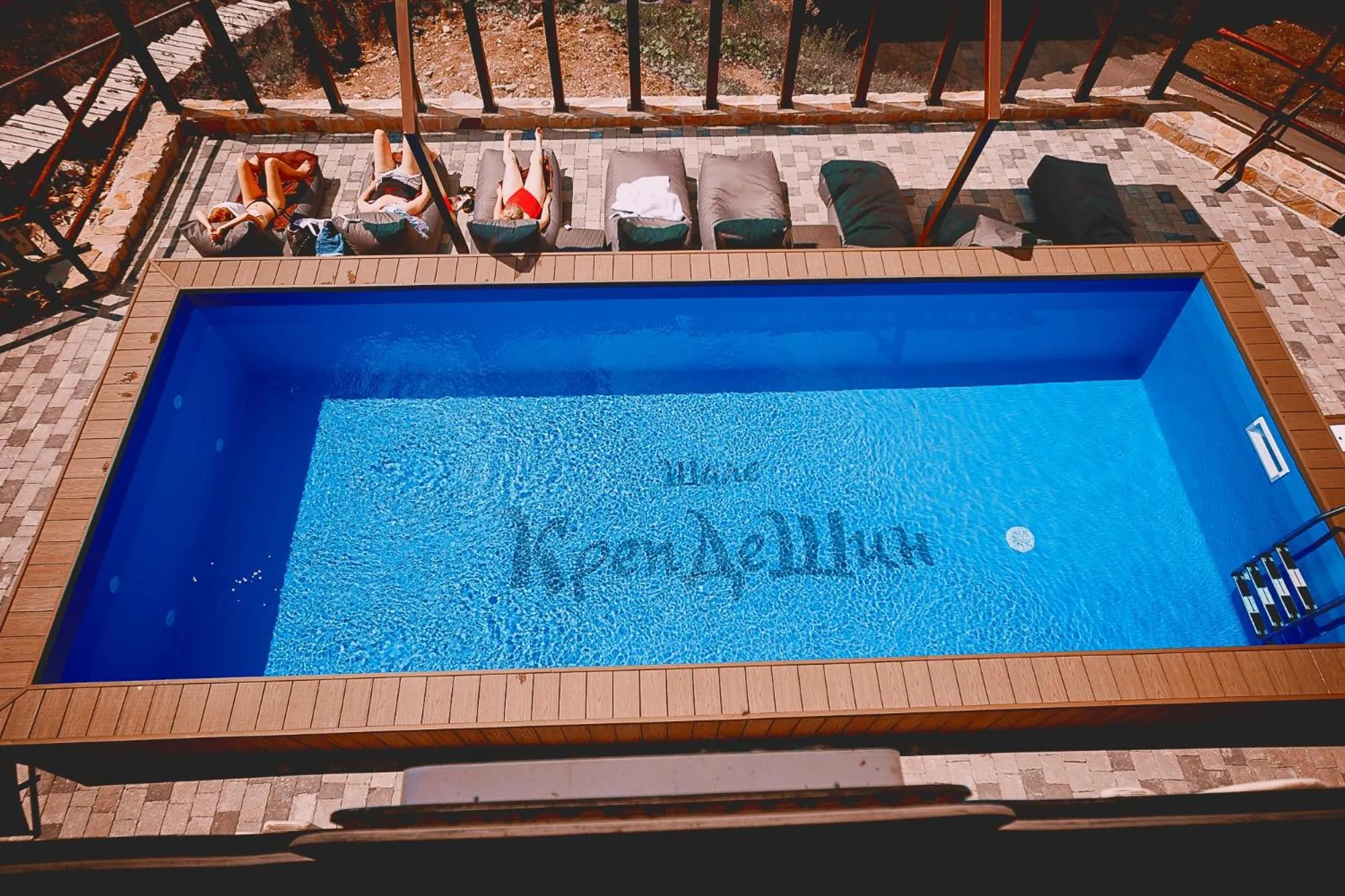 Bird's eye view in Chalet CrepDeChine Hotel