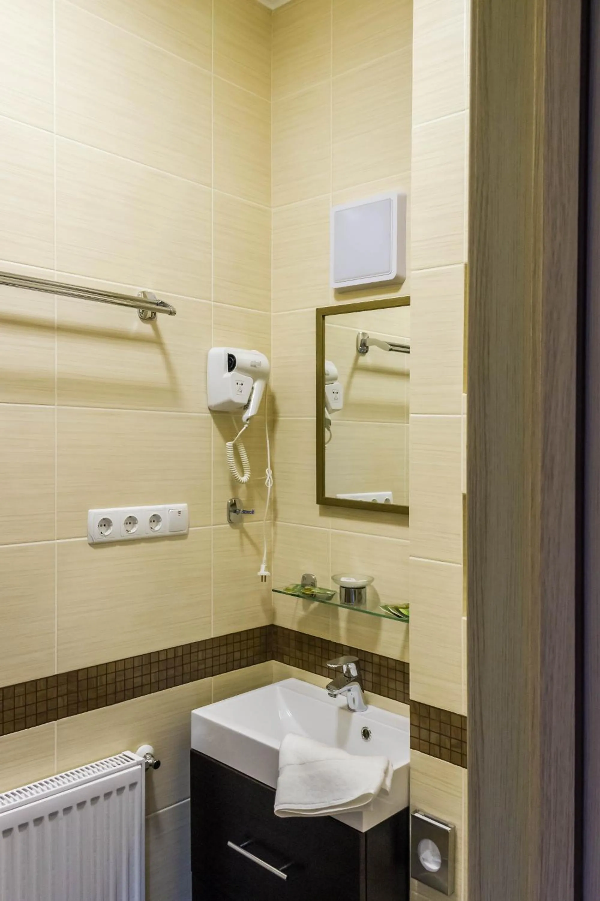 Bathroom in Chalet CrepDeChine Hotel