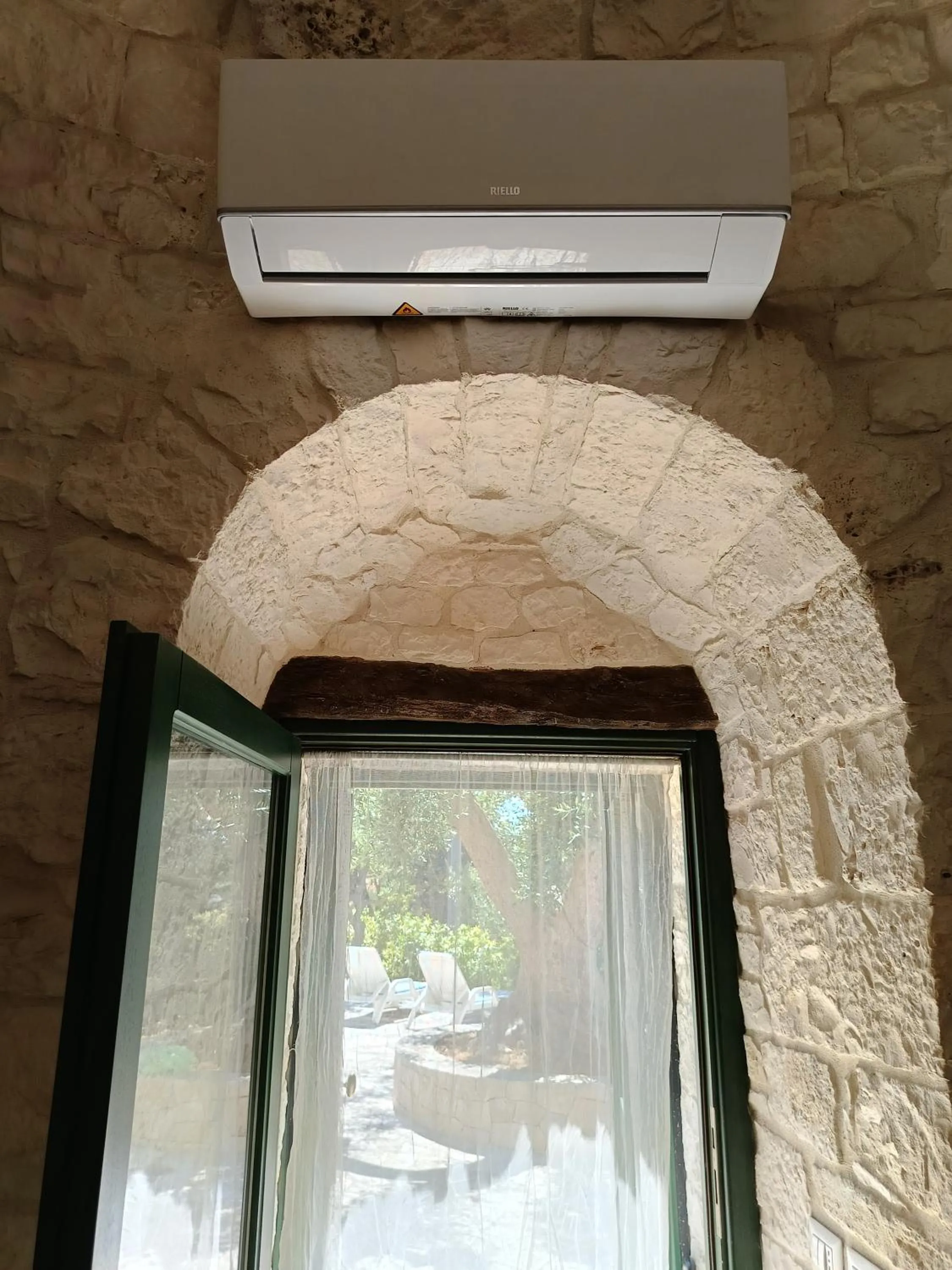 Facade/entrance in Villa Trullo Panorama