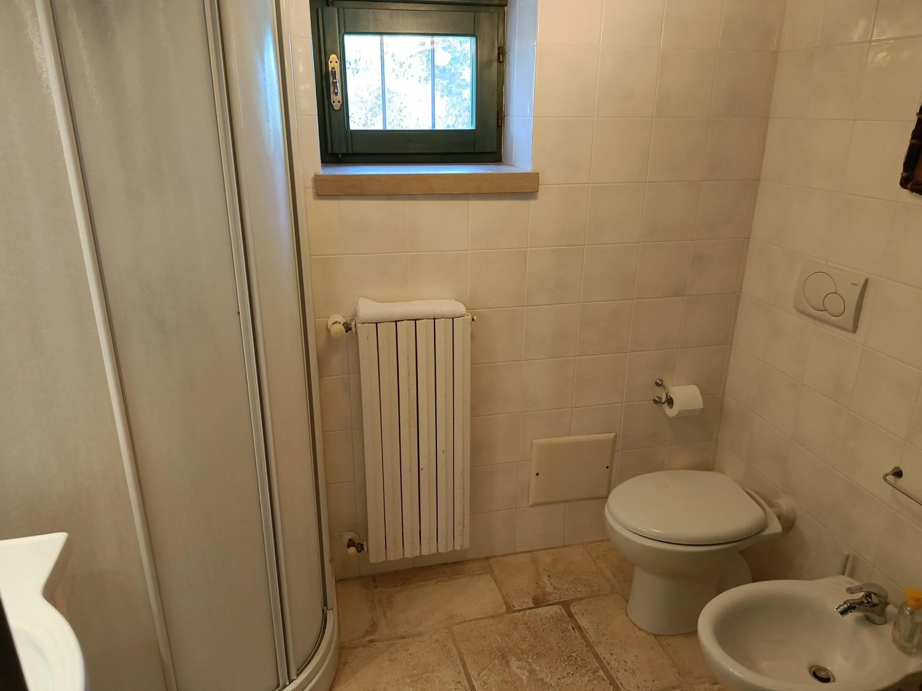 Bathroom in Villa Trullo Panorama