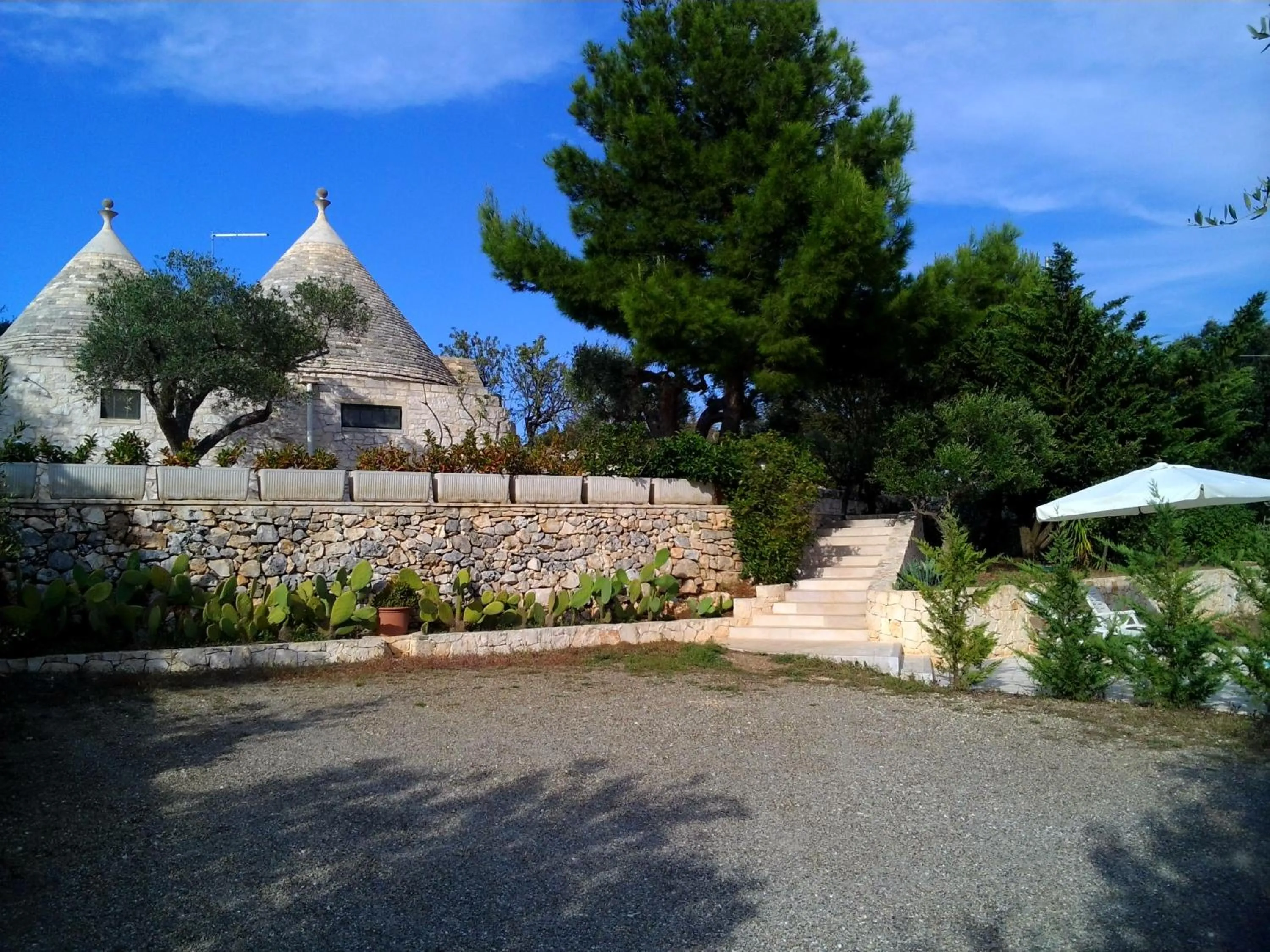 Property building in Villa Trullo Panorama