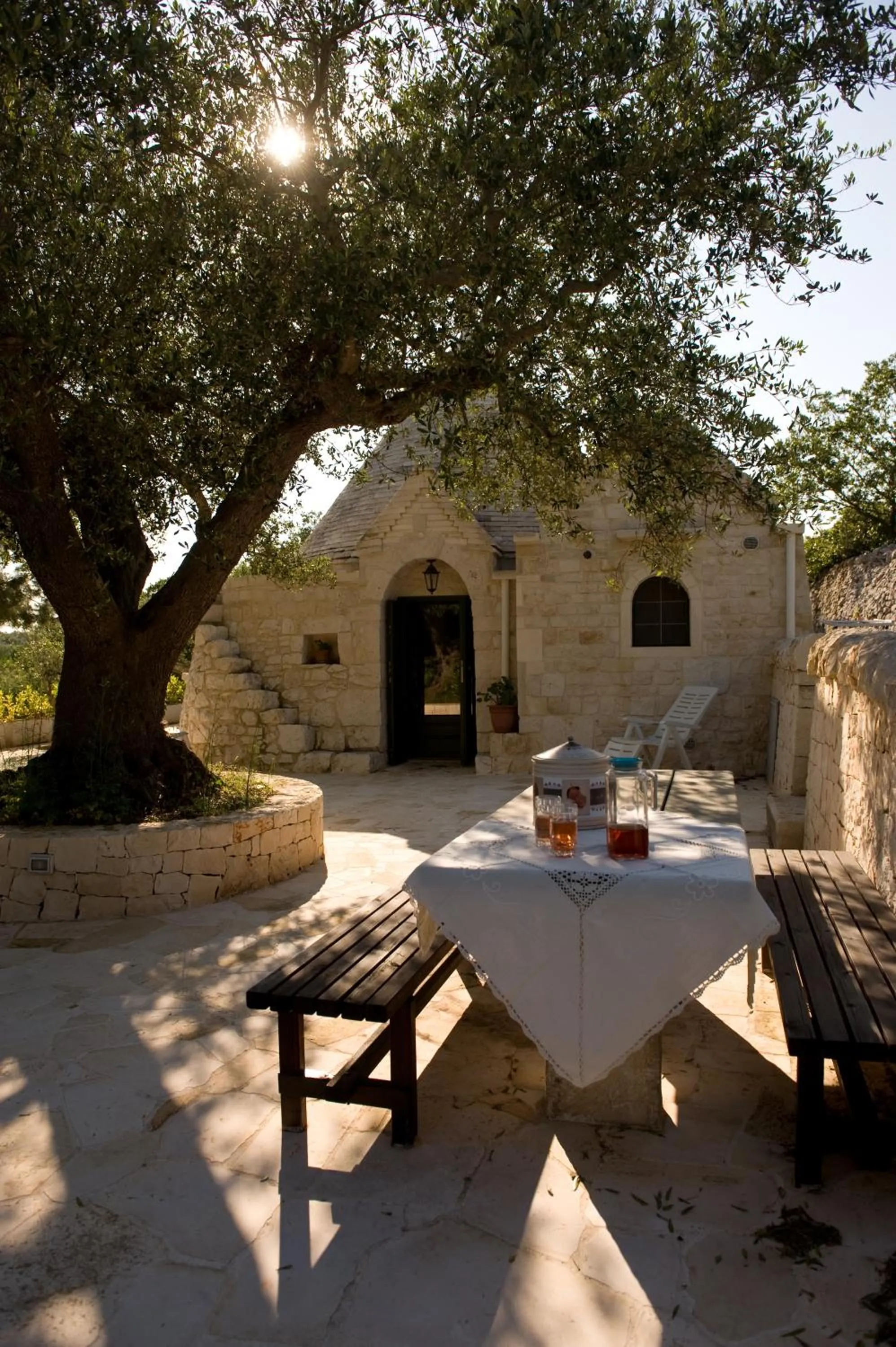 Facade/entrance in Villa Trullo Panorama