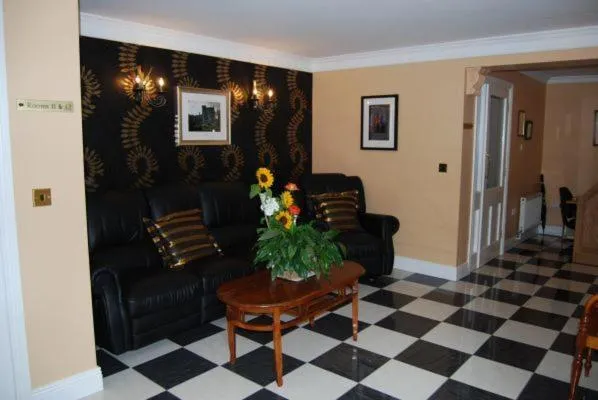 Decorative detail in Fanad House