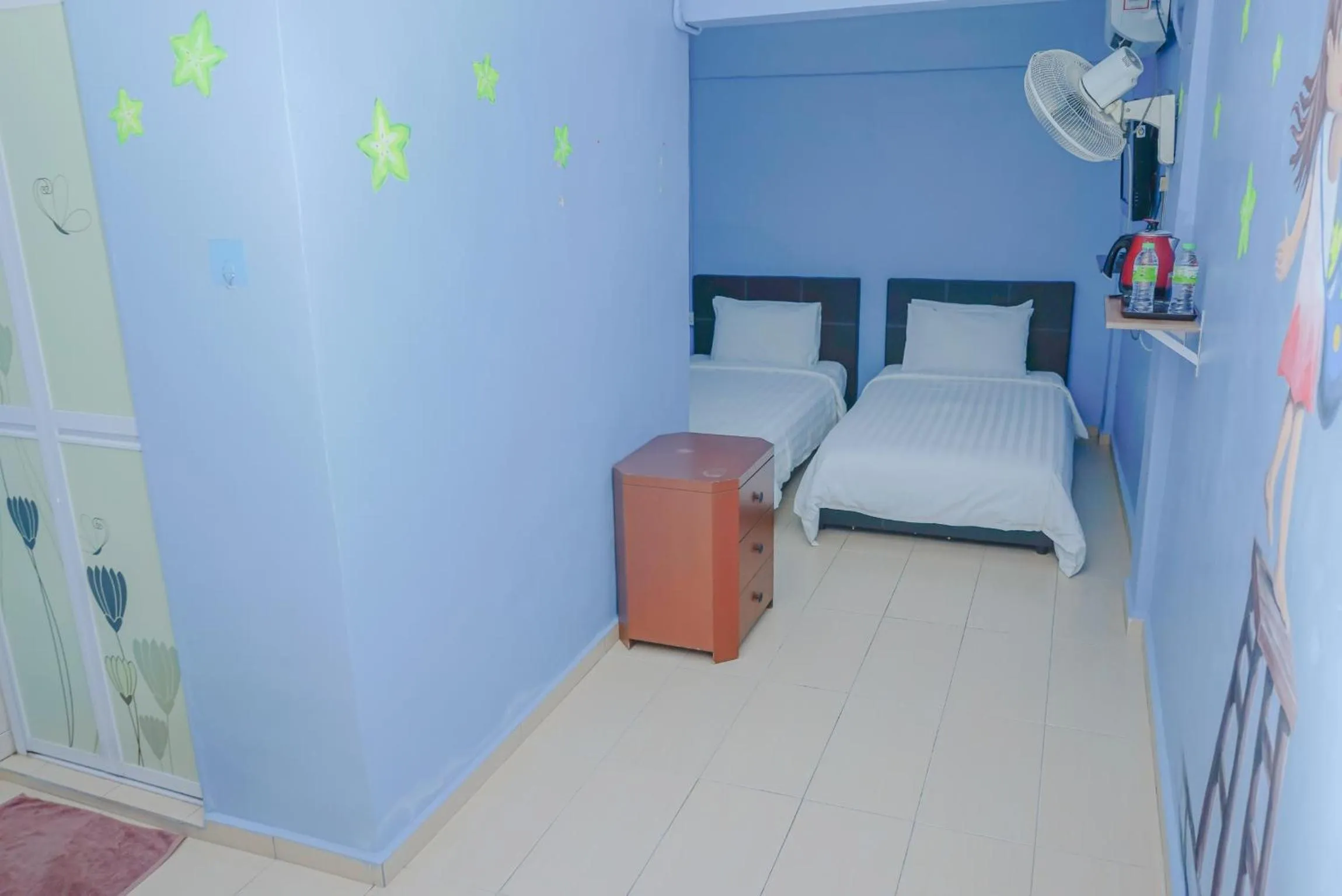 Bed in LABIS SUNRISE FARM STAY