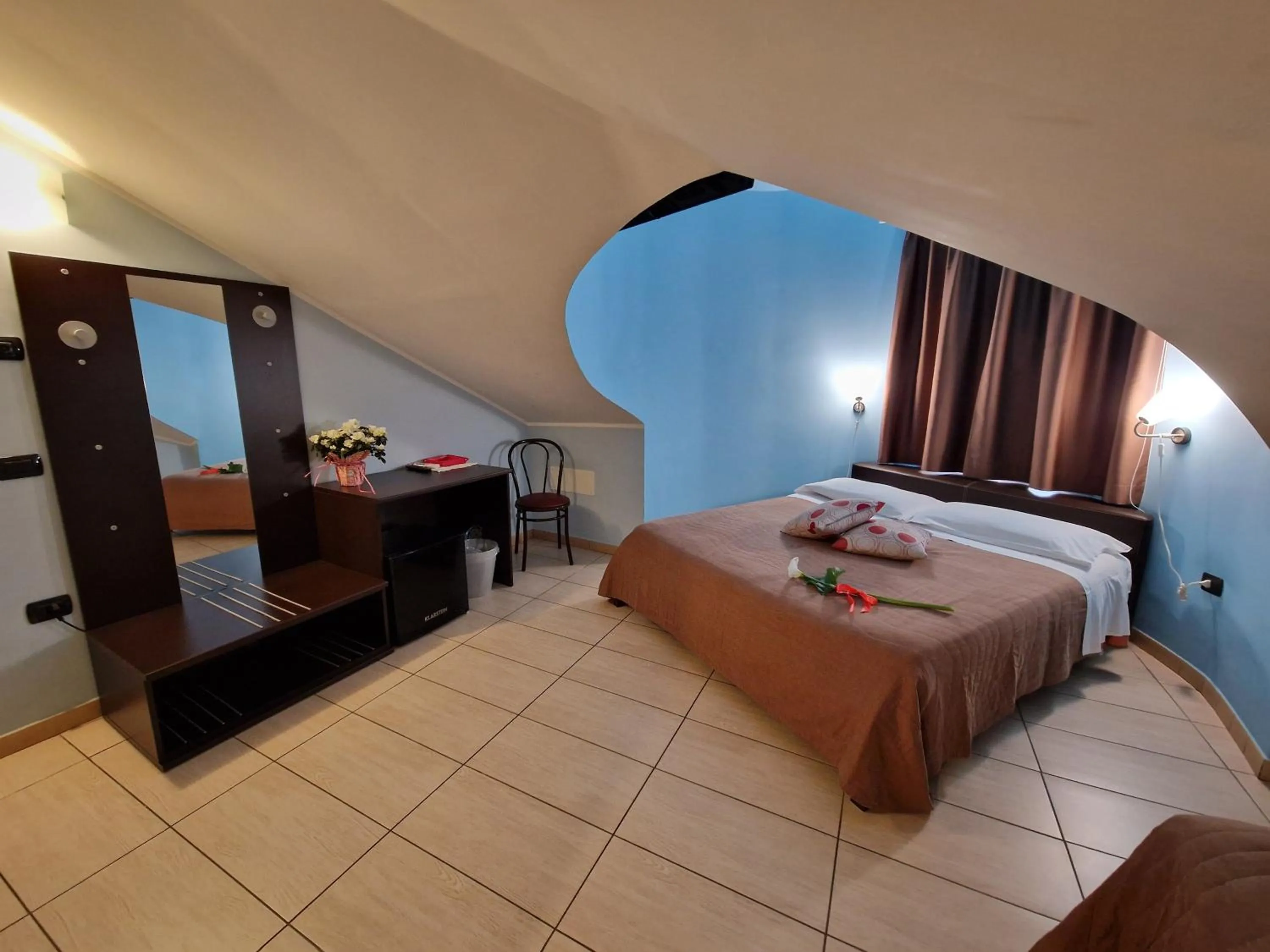 Bed in L'Incontro B&B Santeramo