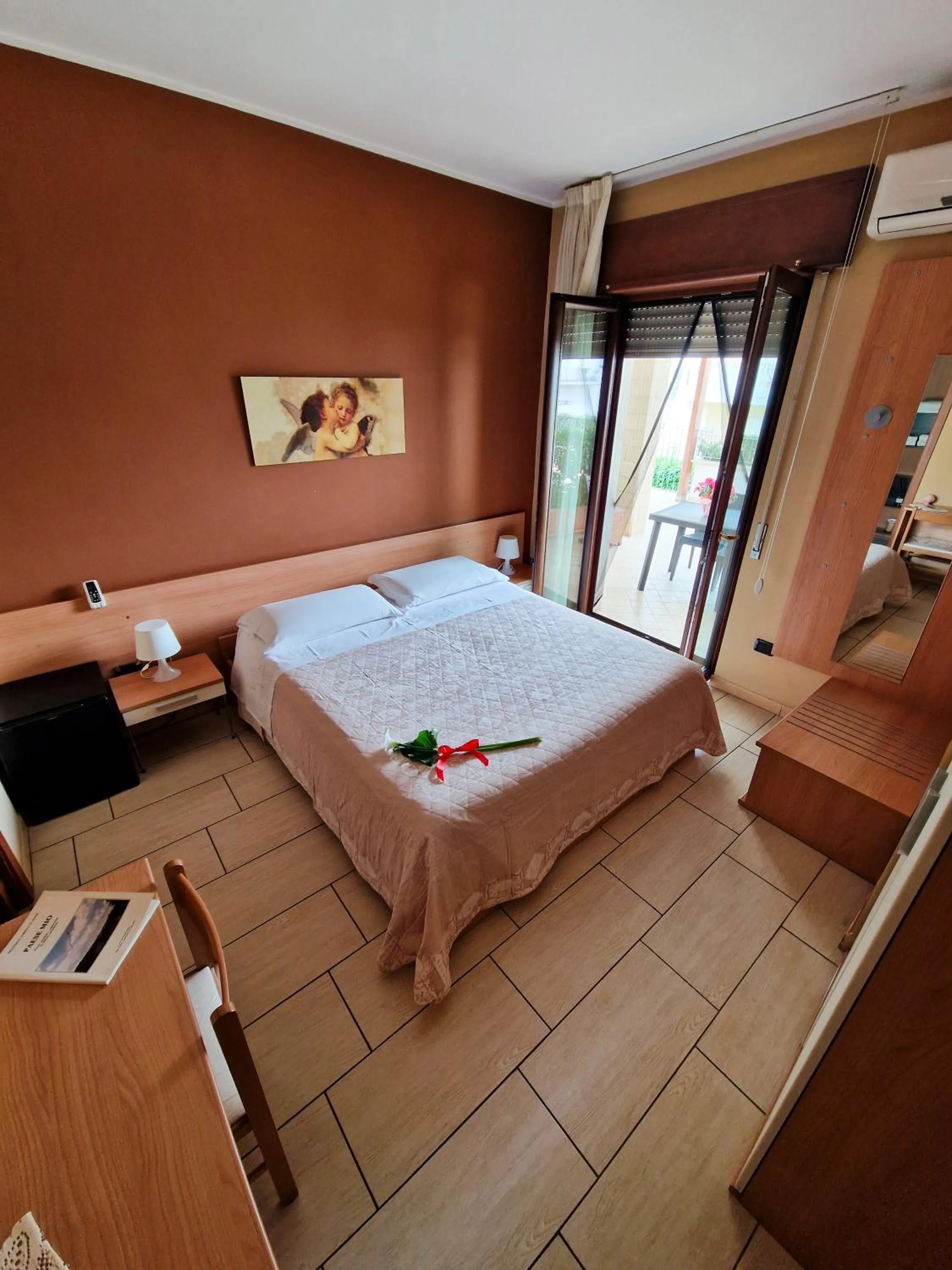 Bed in L'Incontro B&B Santeramo