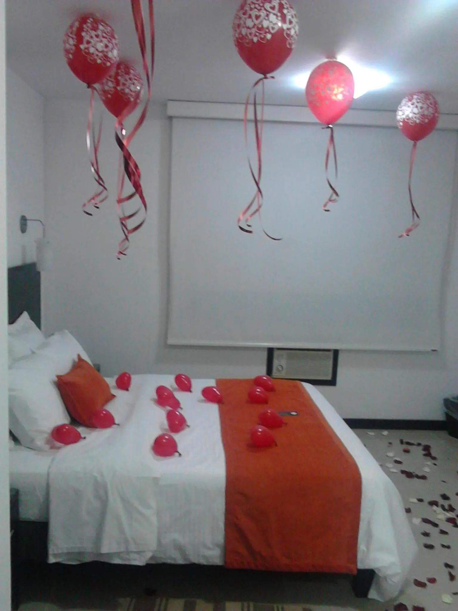 Bed in Hotel Pinares Plaza