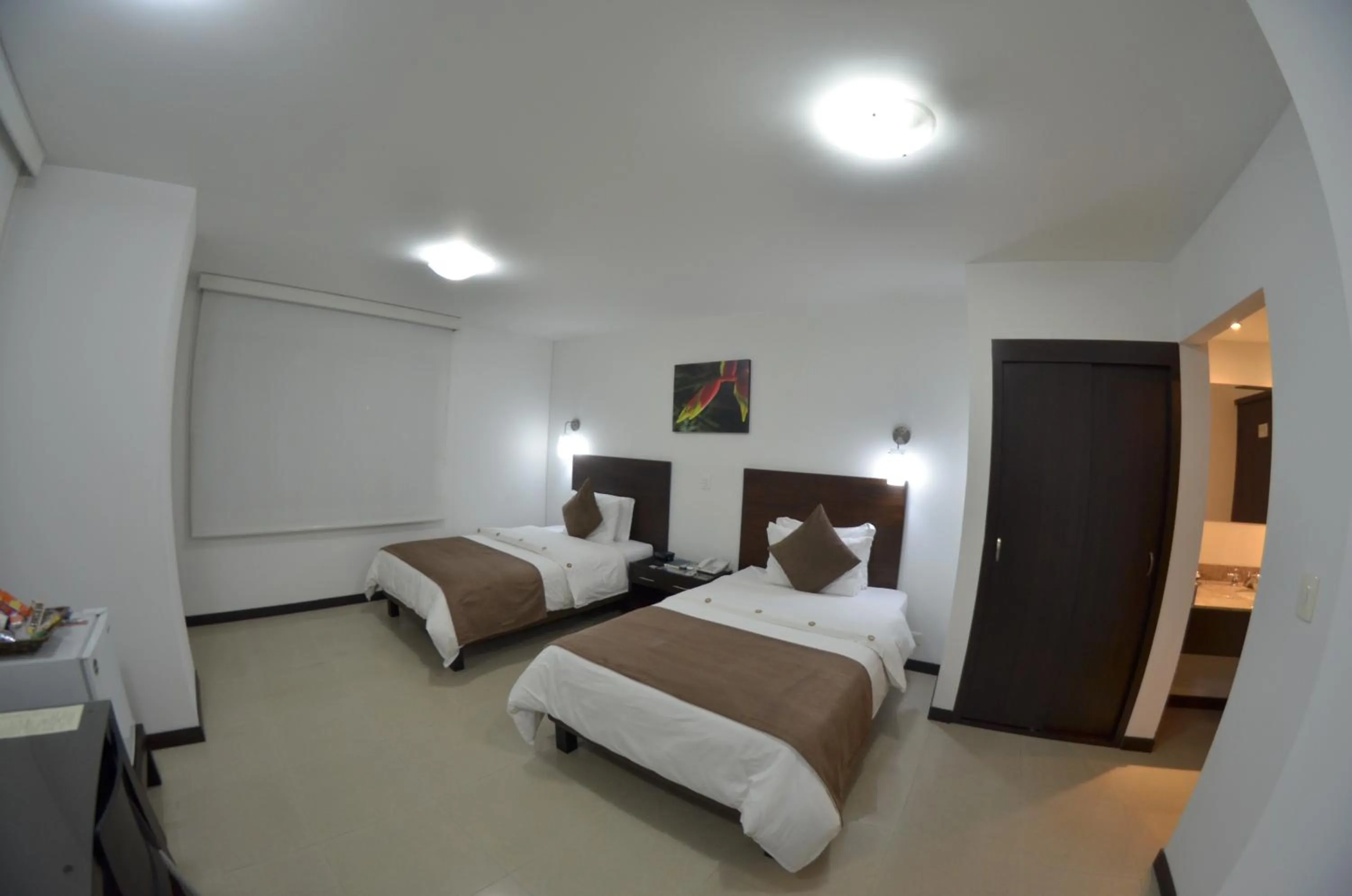 Photo of the whole room, Bed in Hotel Pinares Plaza