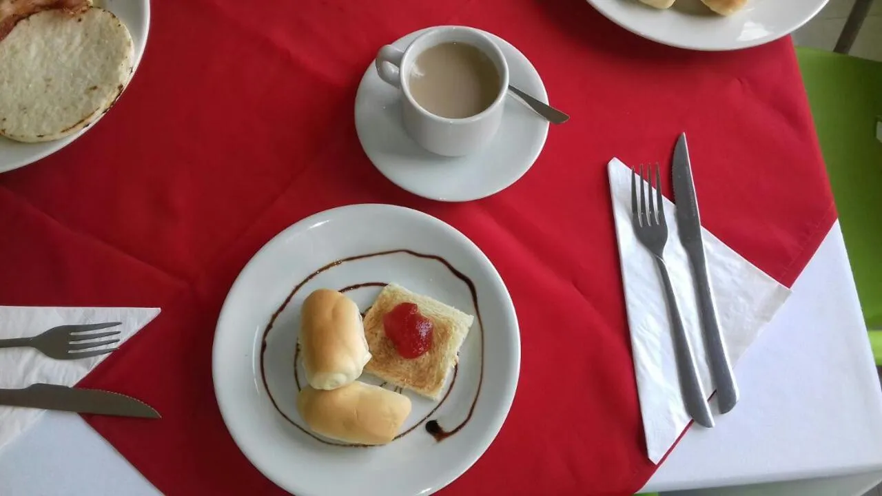 Breakfast in Hotel Pinares Plaza