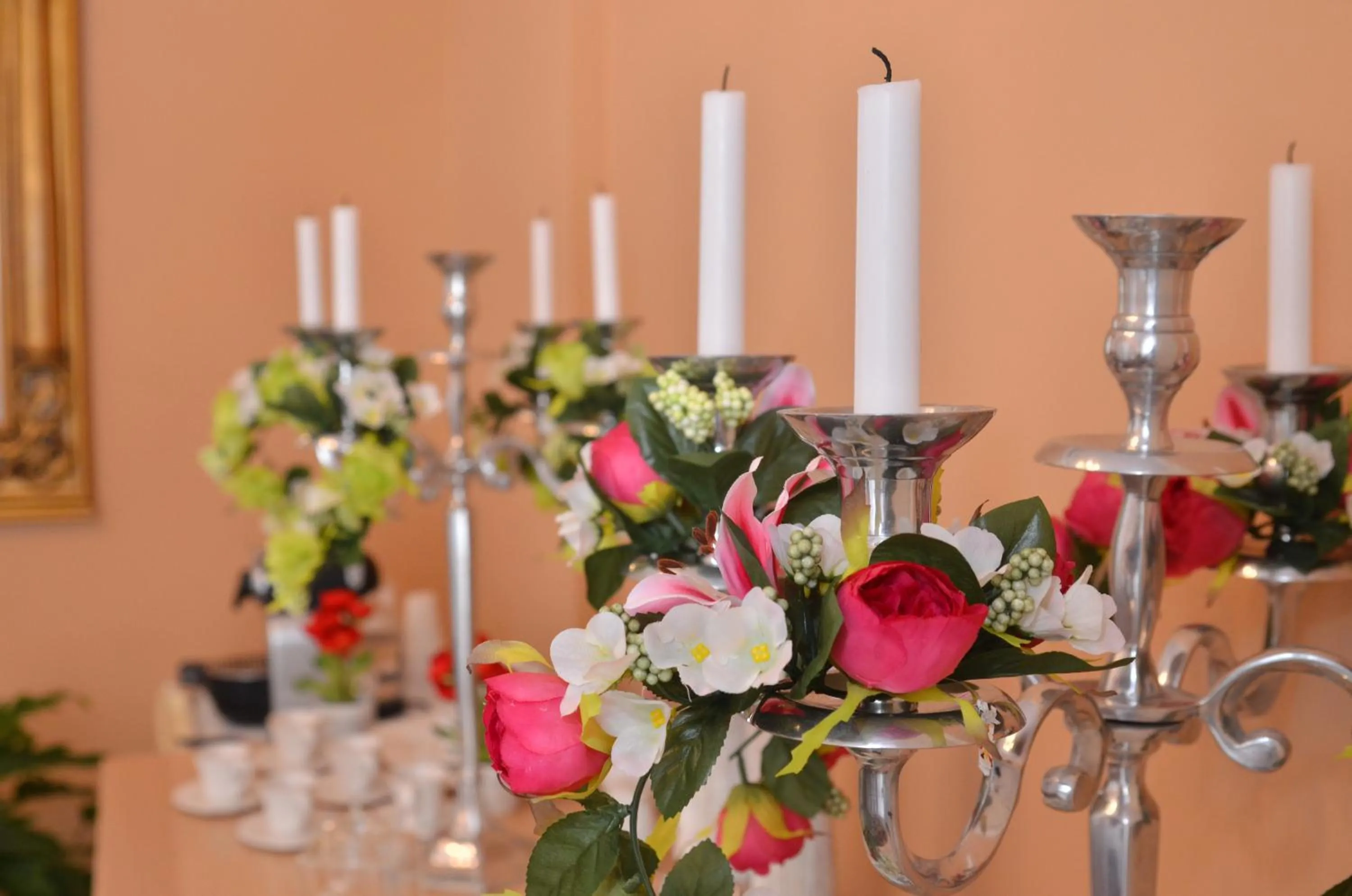 Decorative detail in Casa Elide