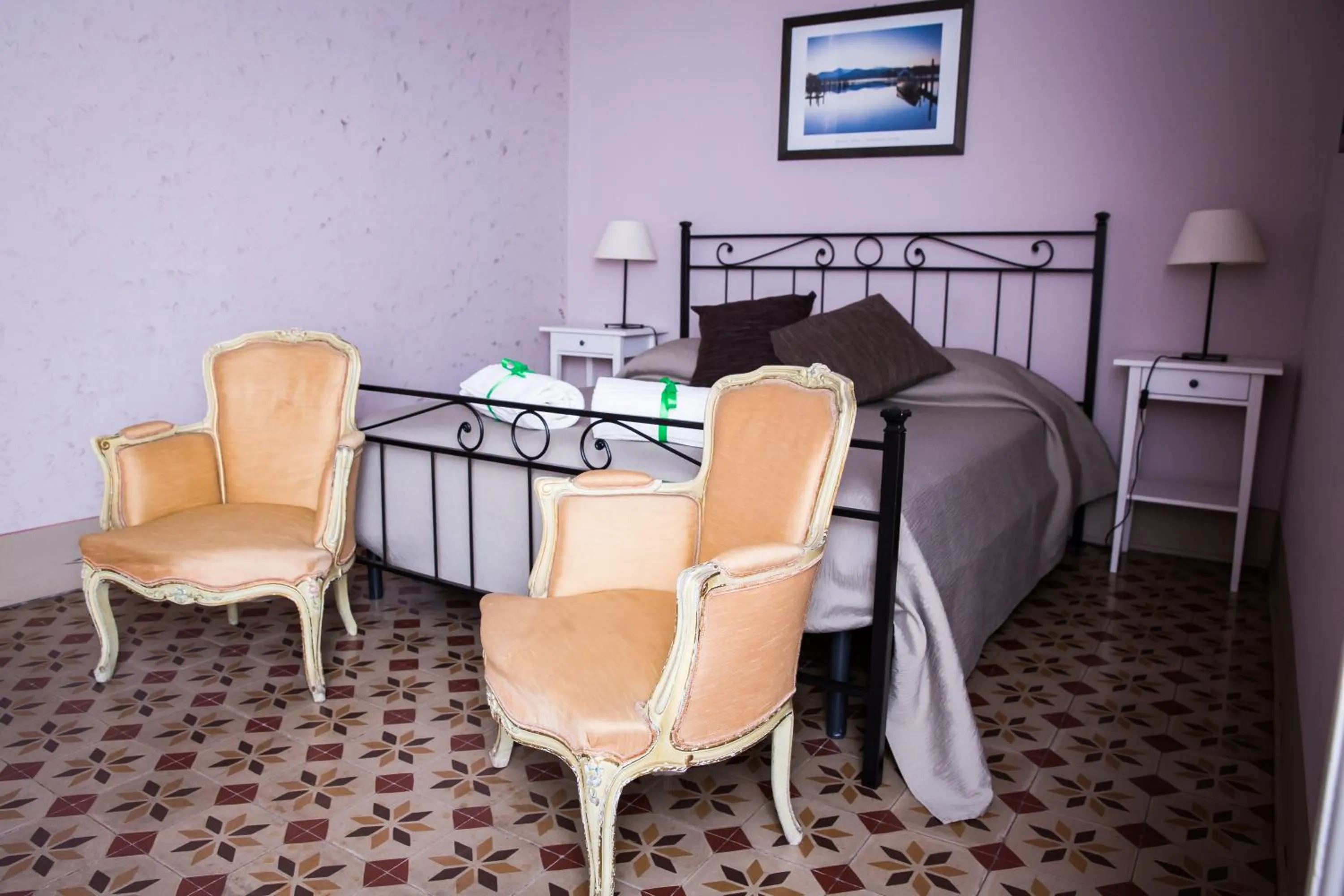 Photo of the whole room, Bed in Casa Elide