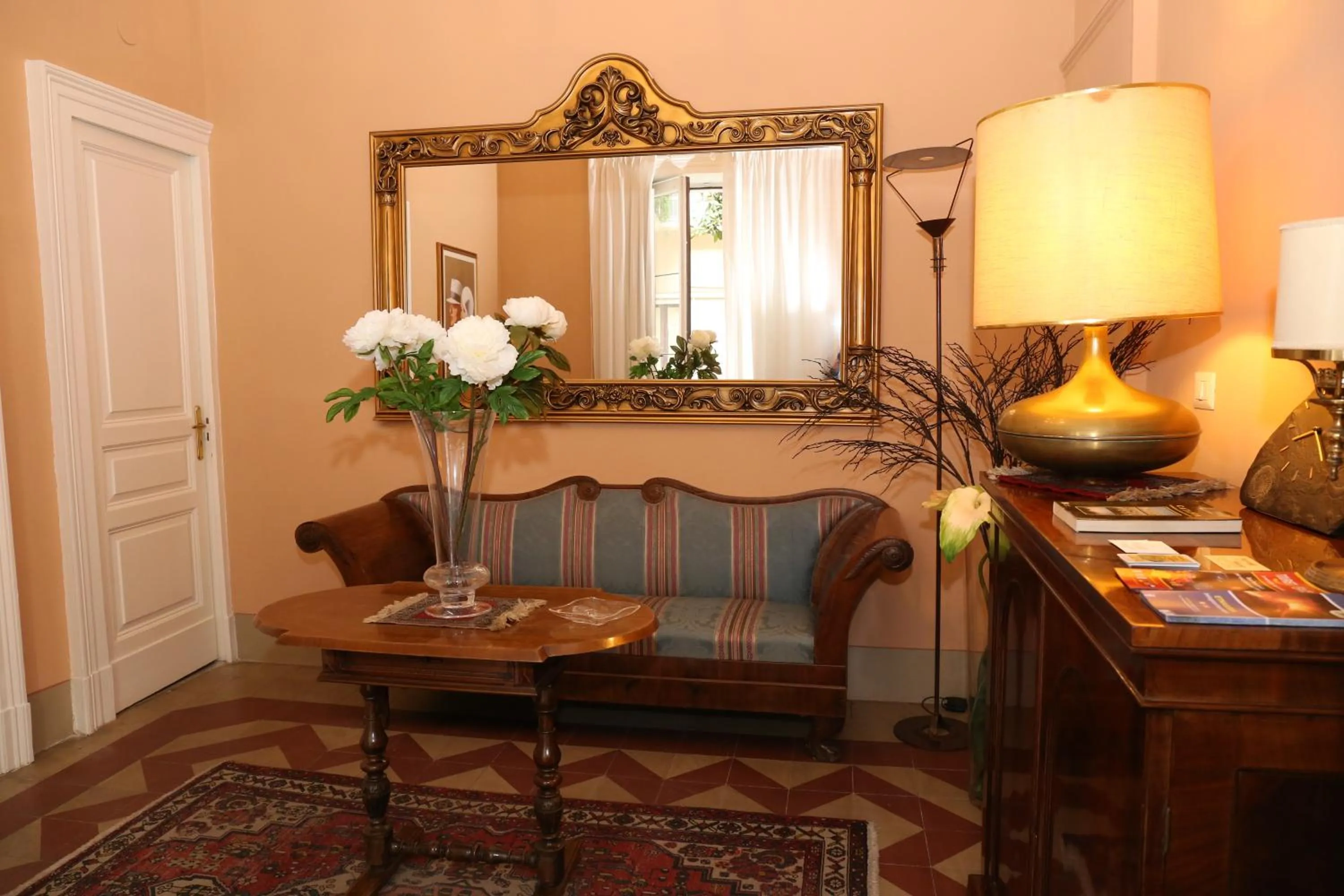 Lounge or bar in Casa Elide