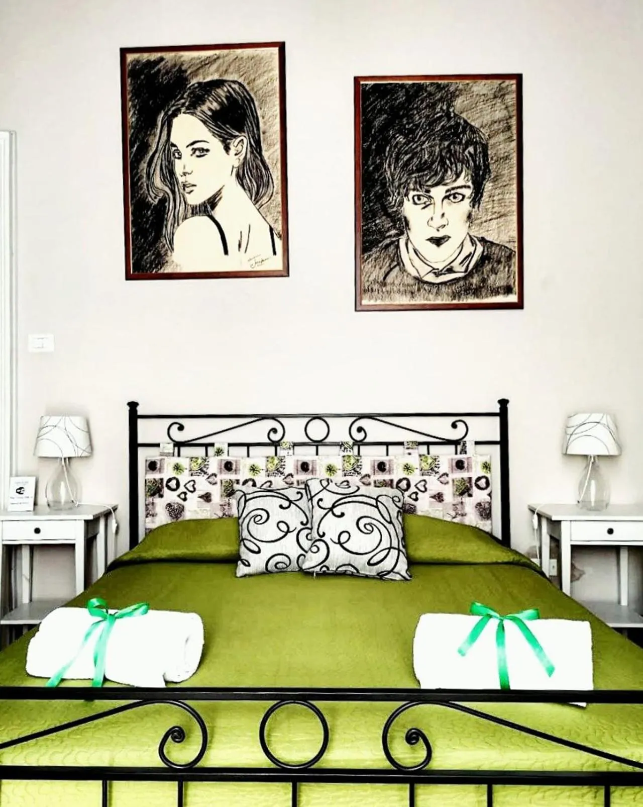 Photo of the whole room, Bed in Casa Elide