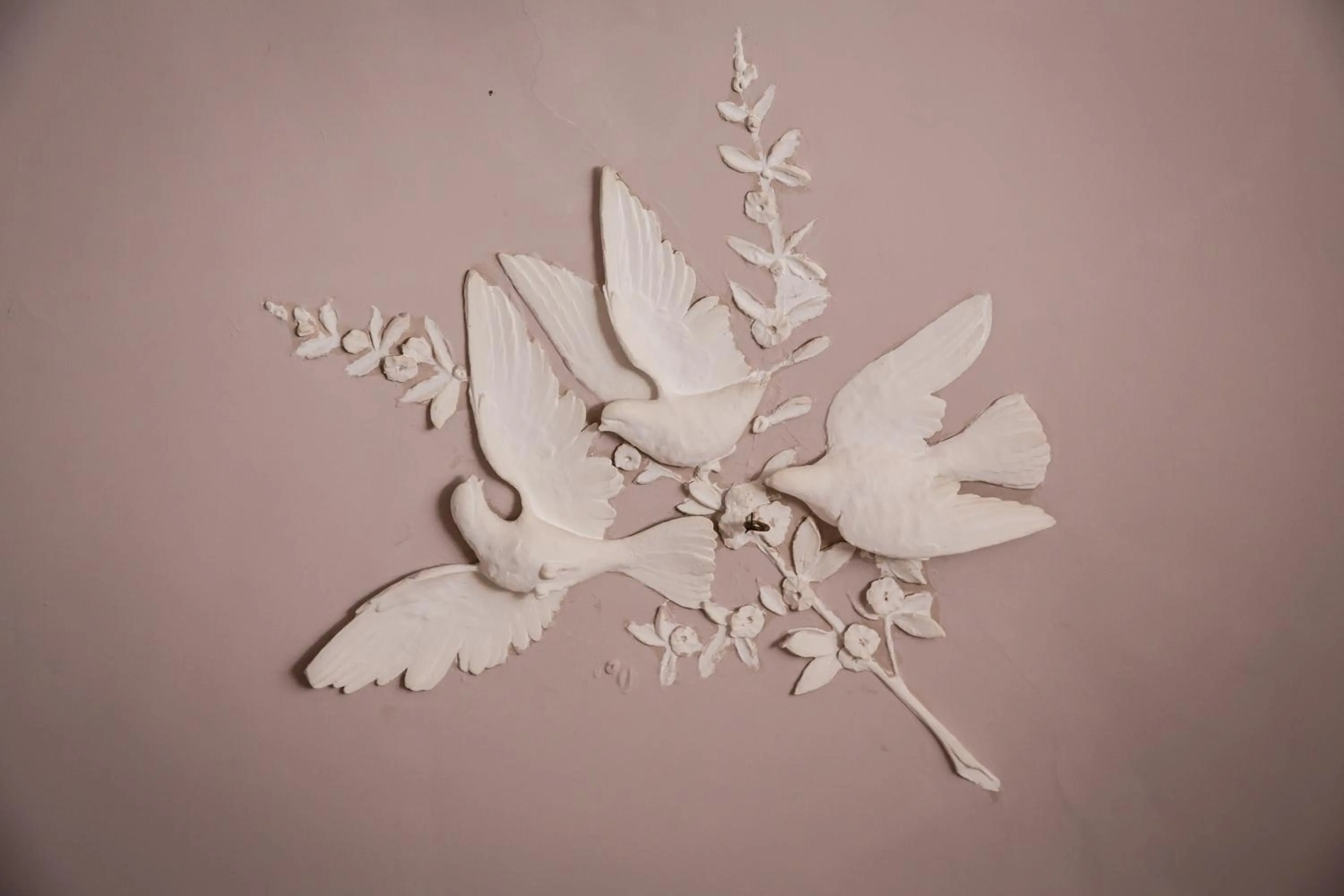 Living room in Casa Elide