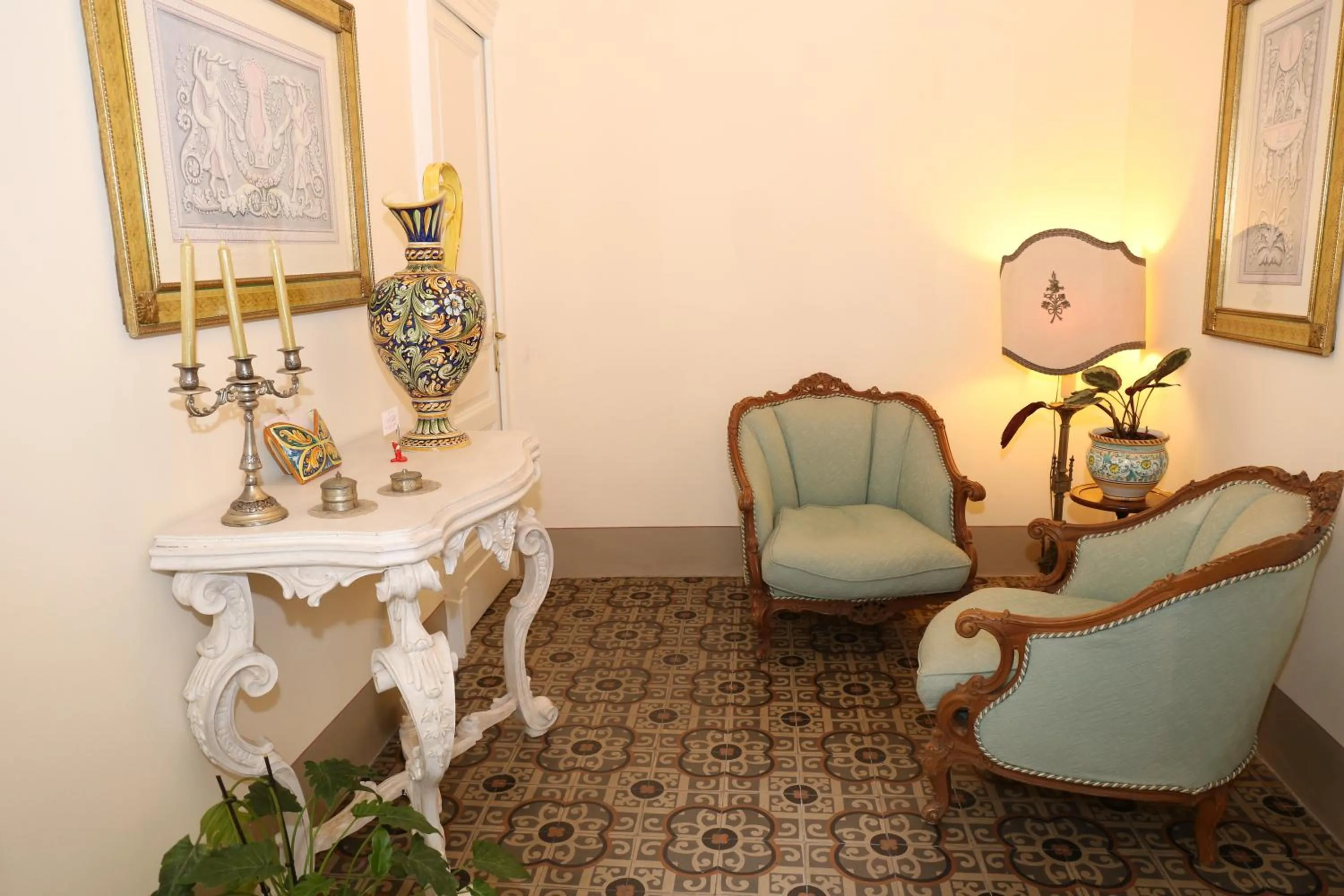 Lounge or bar in Casa Elide