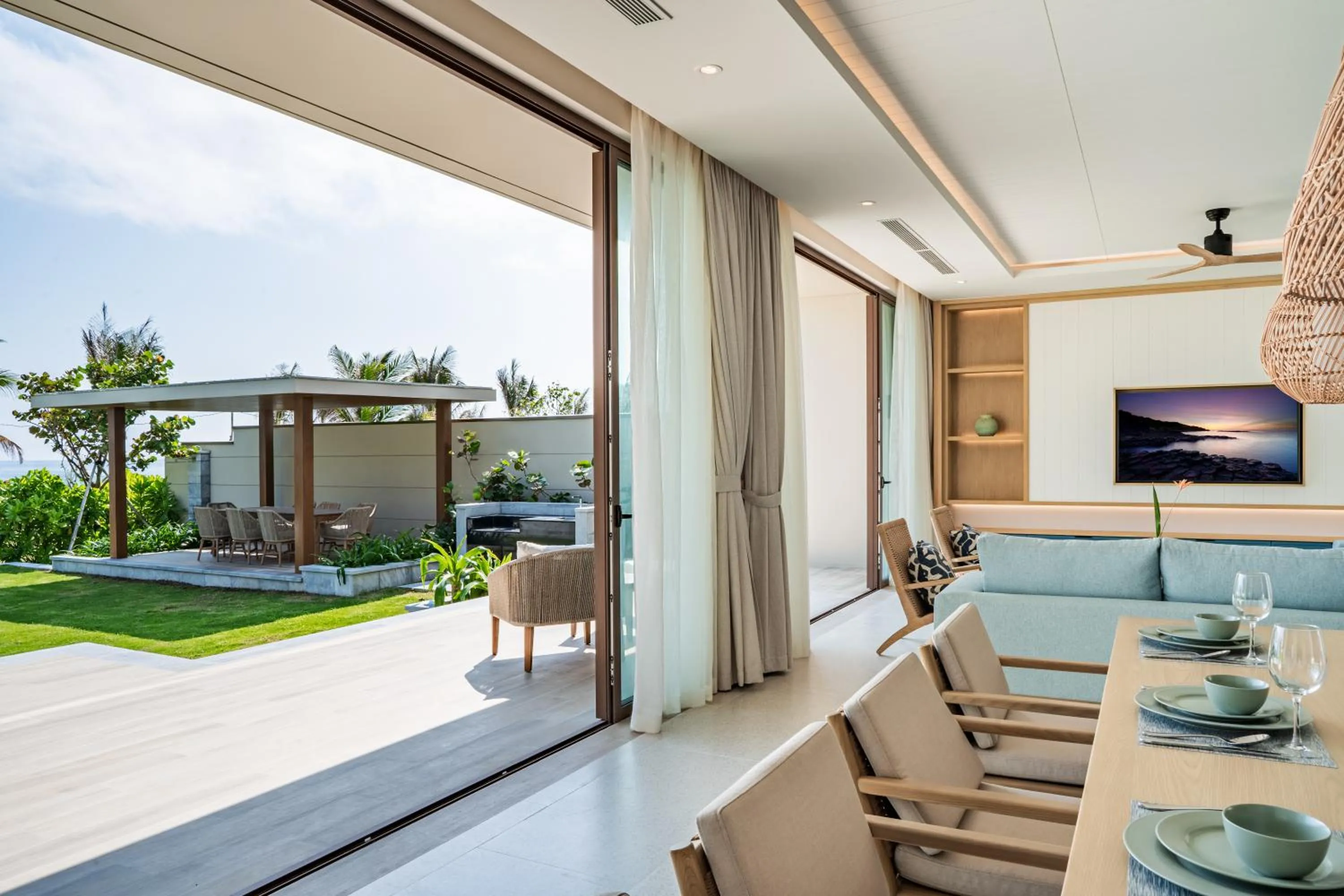 Balcony/Terrace in The Ocean Resort by Fusion Quy Nhon