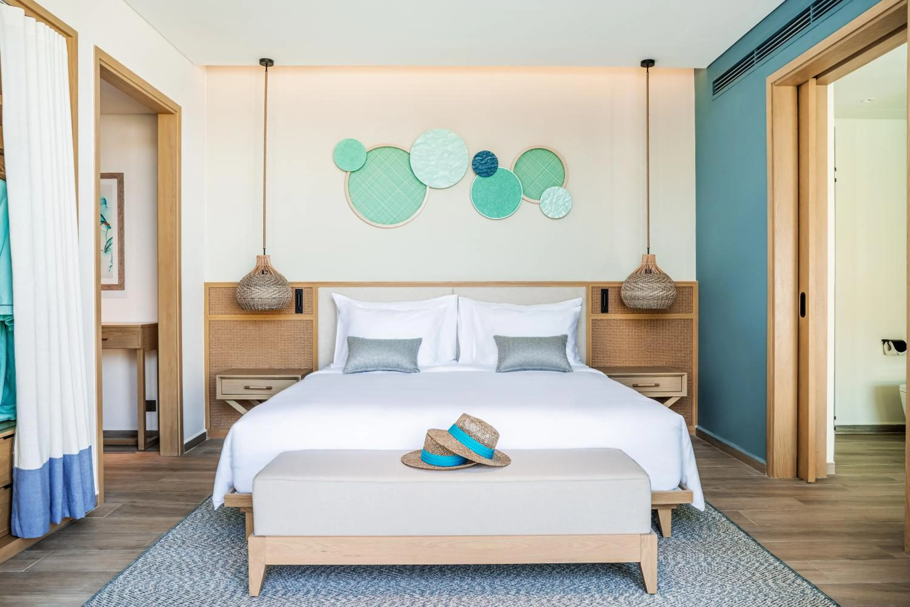 Bedroom, Bed in The Ocean Resort by Fusion Quy Nhon