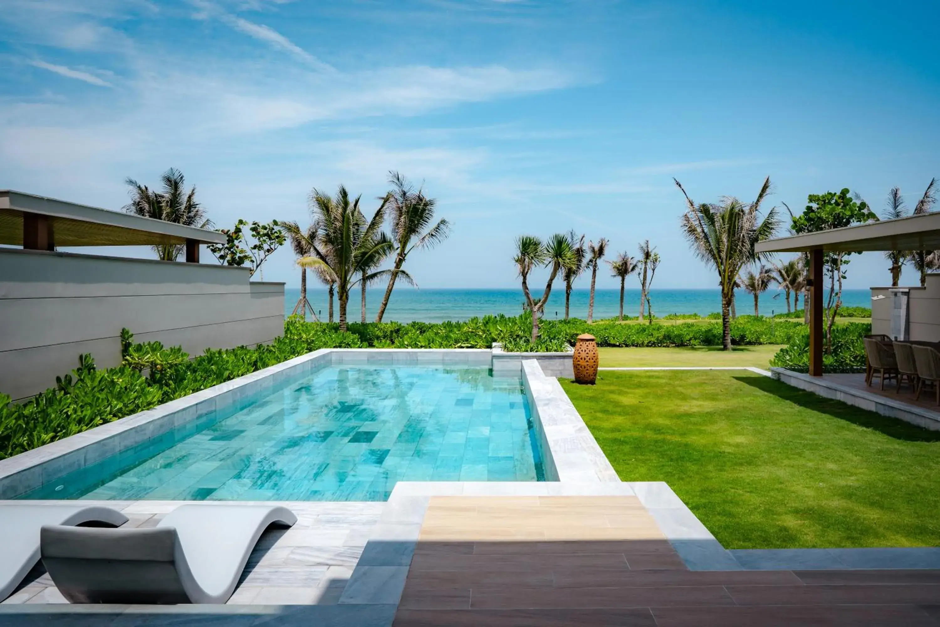 Four-bedroom Beachfront Pool Villa - Ocean Club Access in The Ocean Resort by Fusion Quy Nhon Four-bedroom Beachfront Pool Villa - Ocean Club Access in The Ocean Resort by Fusion Quy Nhon