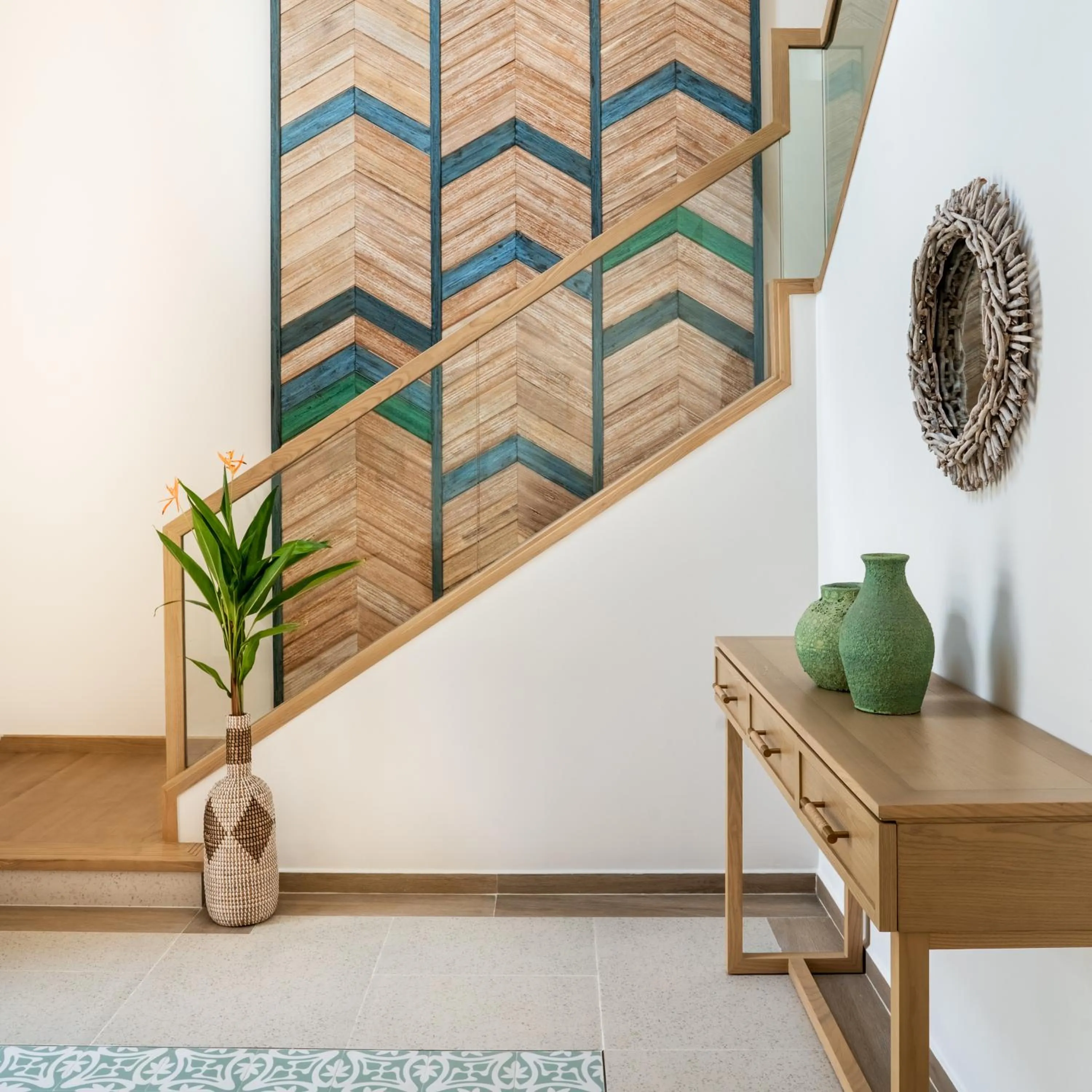 Decorative detail in The Ocean Resort by Fusion Quy Nhon