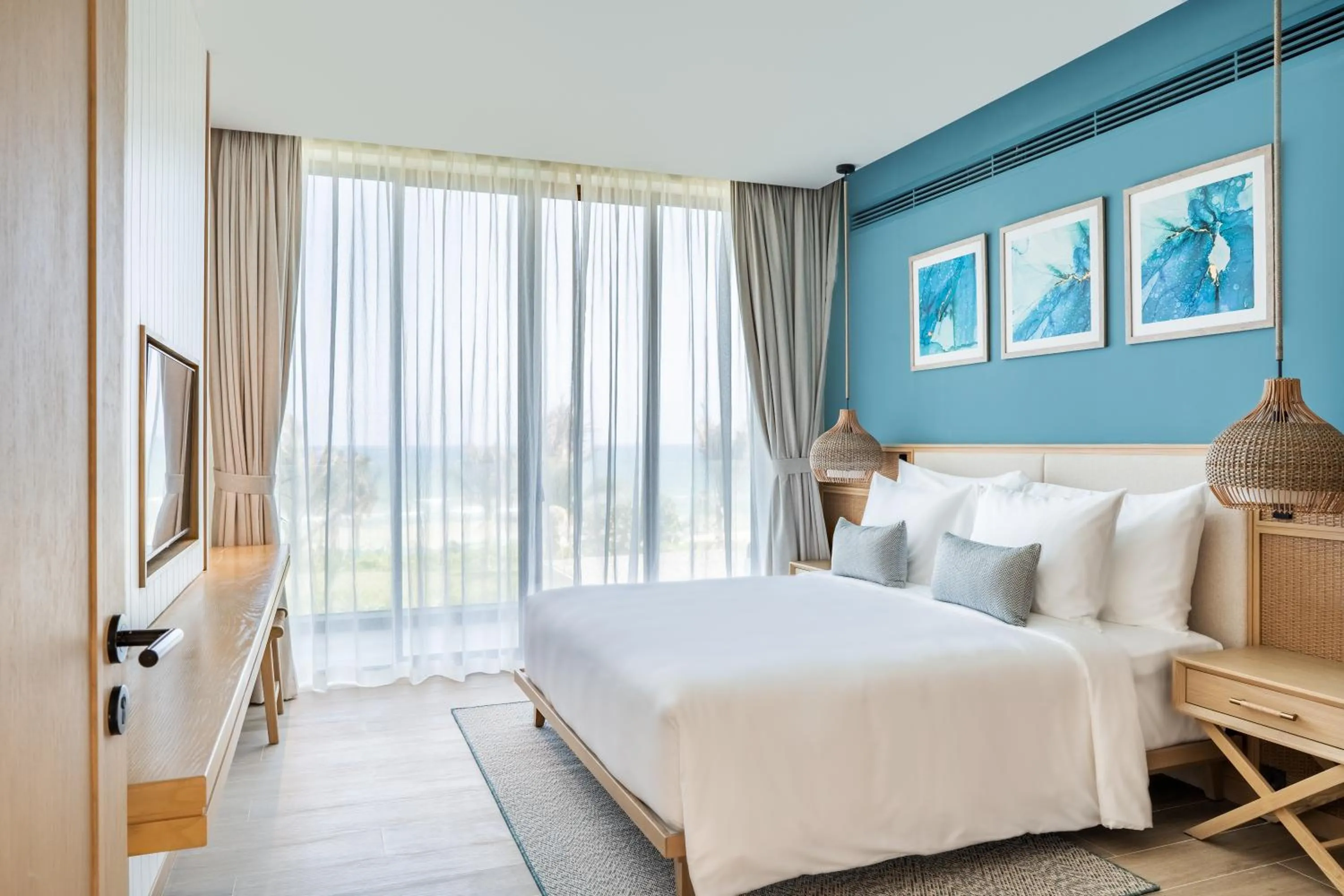 Bed in The Ocean Resort by Fusion Quy Nhon