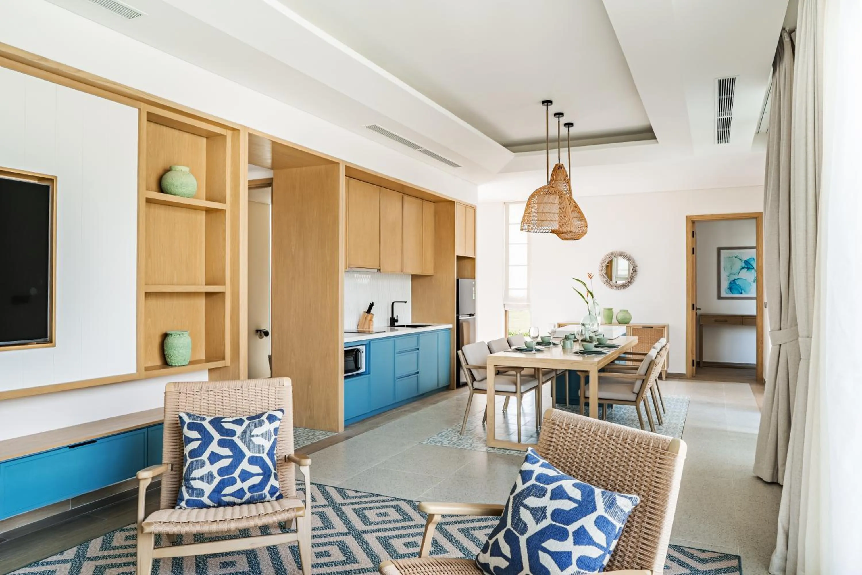 Living room in The Ocean Resort by Fusion Quy Nhon