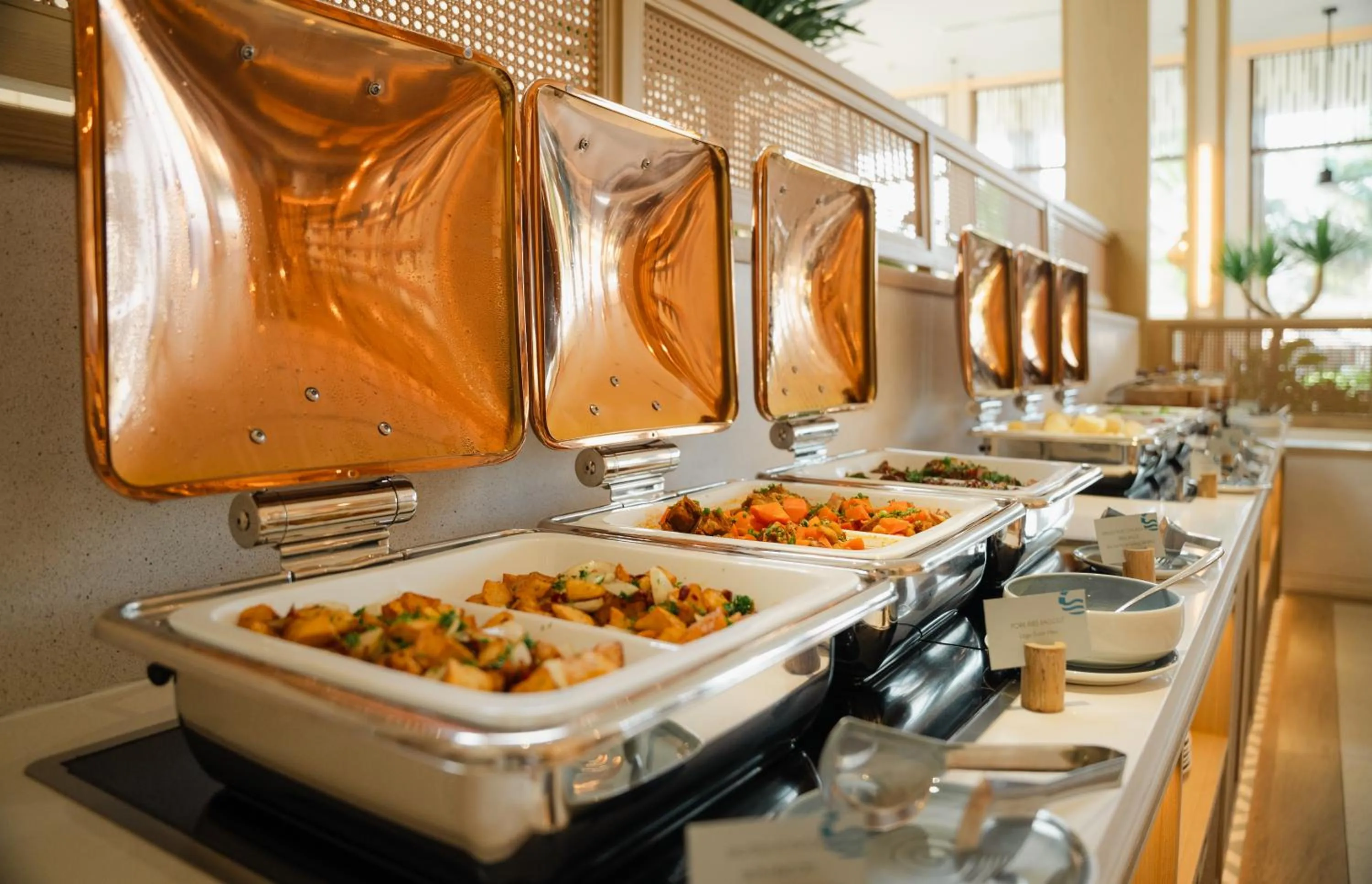 Food and drinks in The Ocean Resort by Fusion Quy Nhon