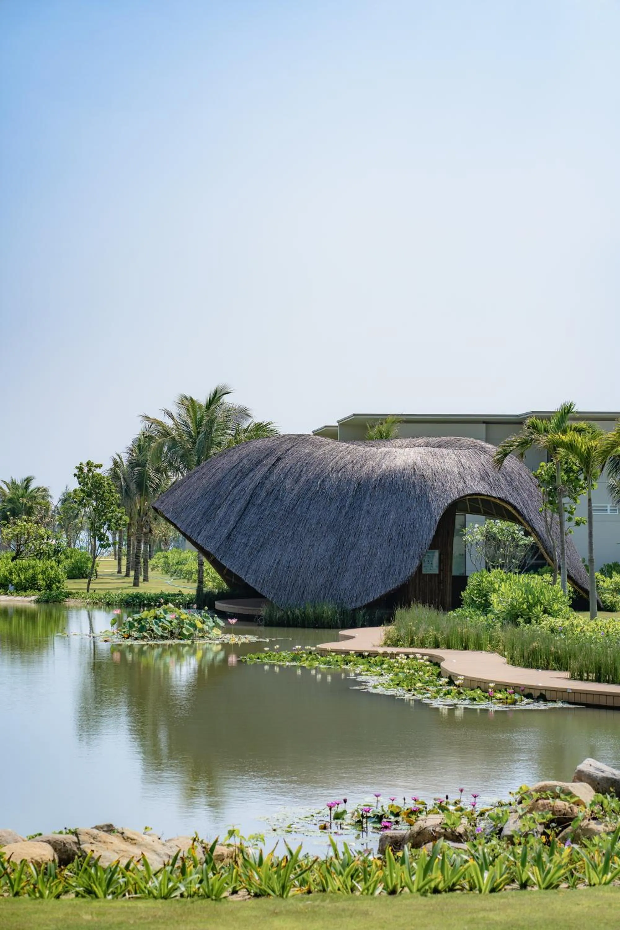 Natural landscape in The Ocean Resort by Fusion Quy Nhon