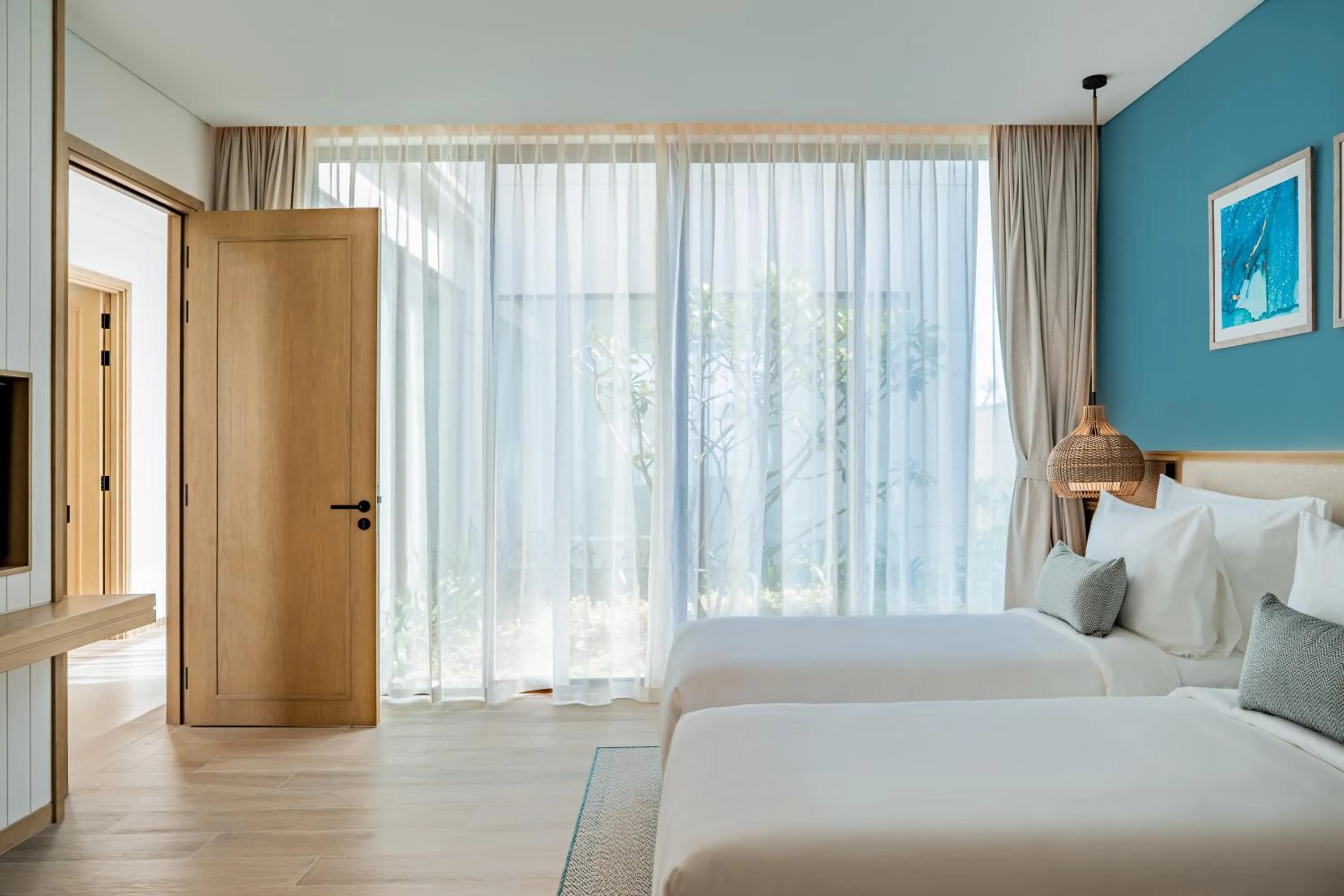 Bedroom, Bed in The Ocean Resort by Fusion Quy Nhon