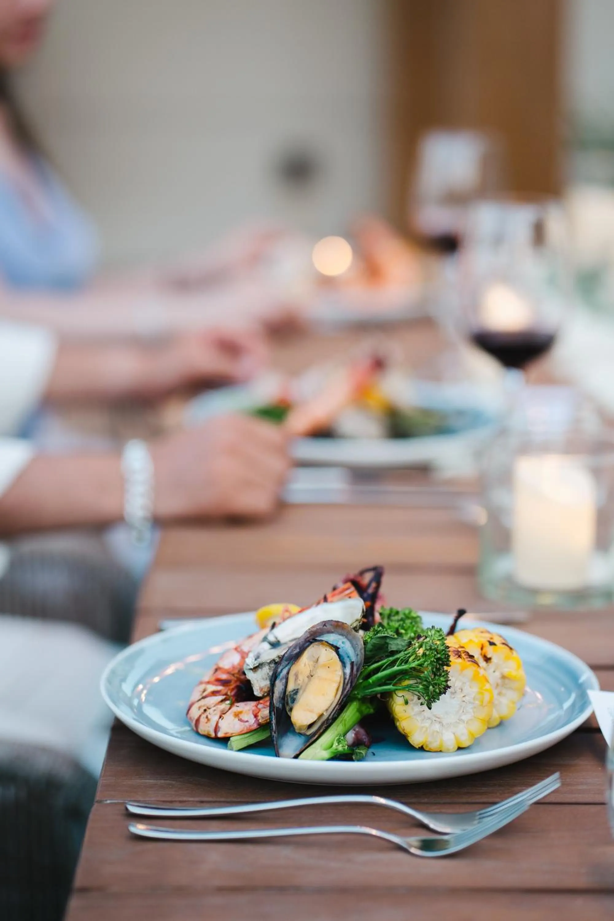 Food and drinks in The Ocean Resort by Fusion Quy Nhon