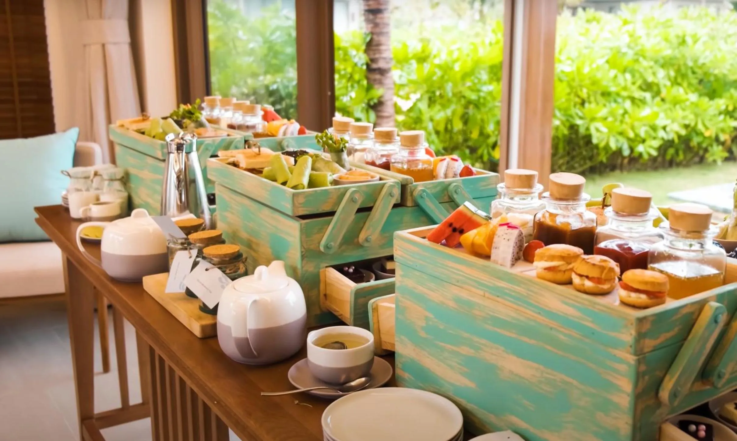 Food and drinks in The Ocean Resort by Fusion Quy Nhon