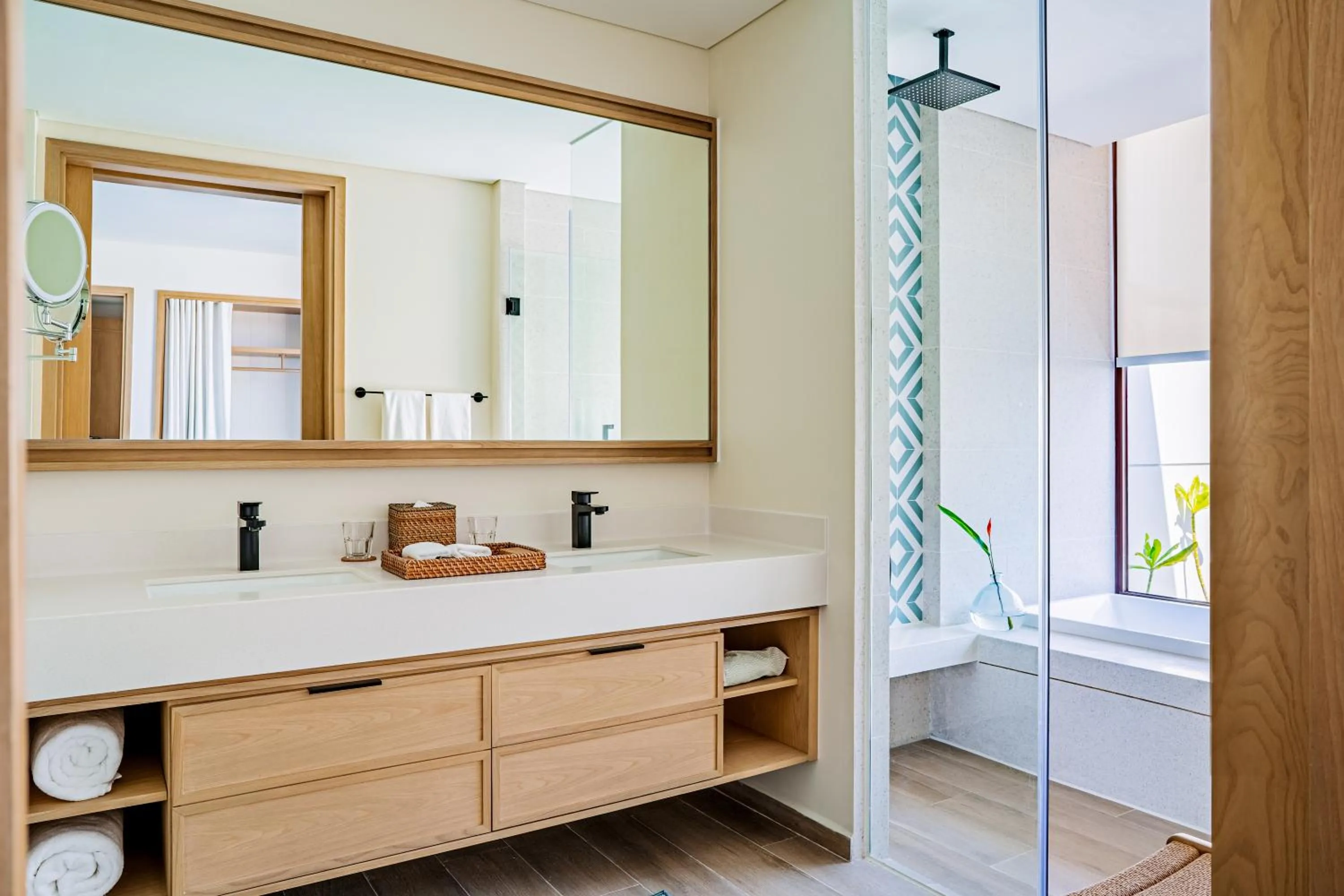 Shower in The Ocean Resort by Fusion Quy Nhon