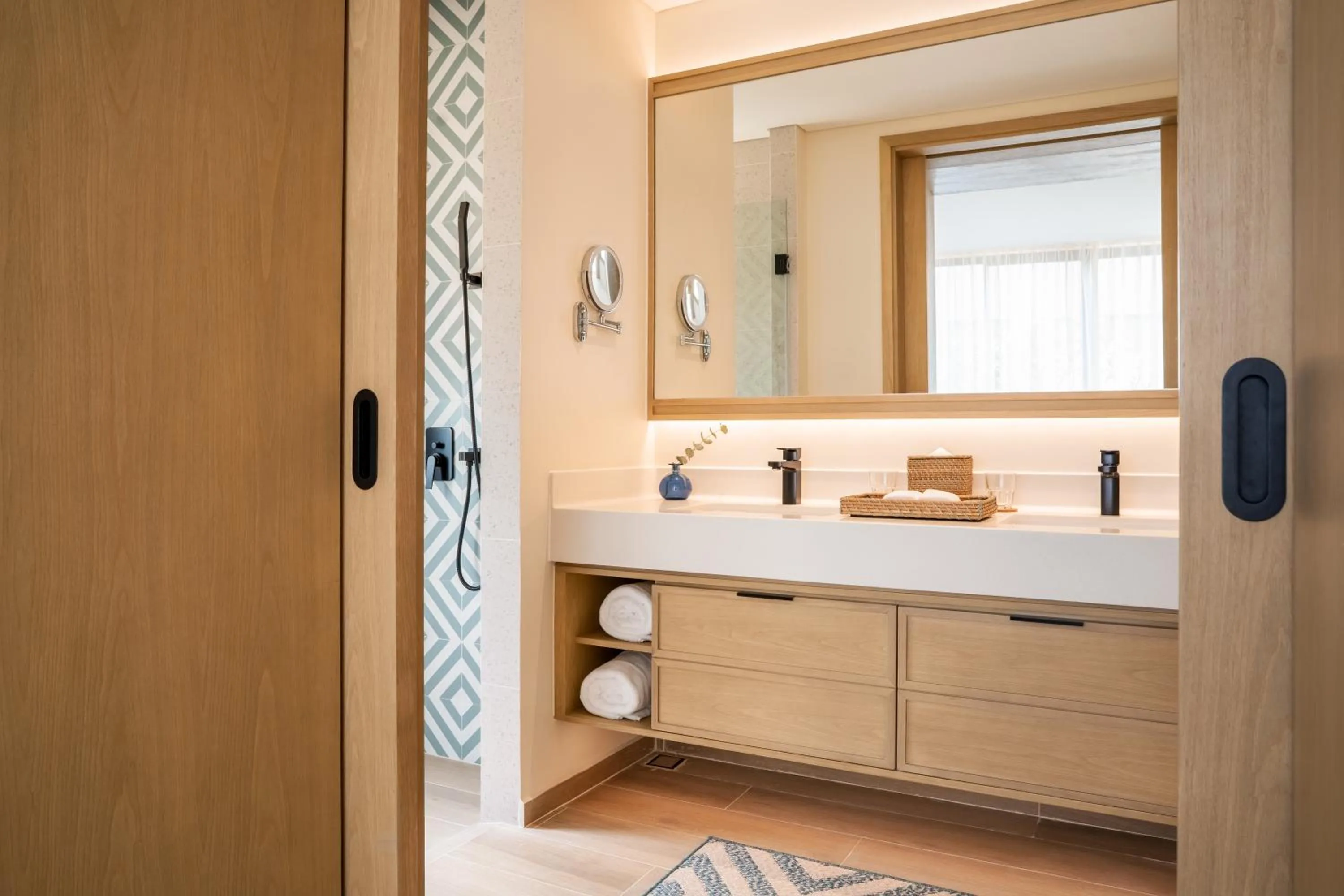 Bathroom in The Ocean Resort by Fusion Quy Nhon