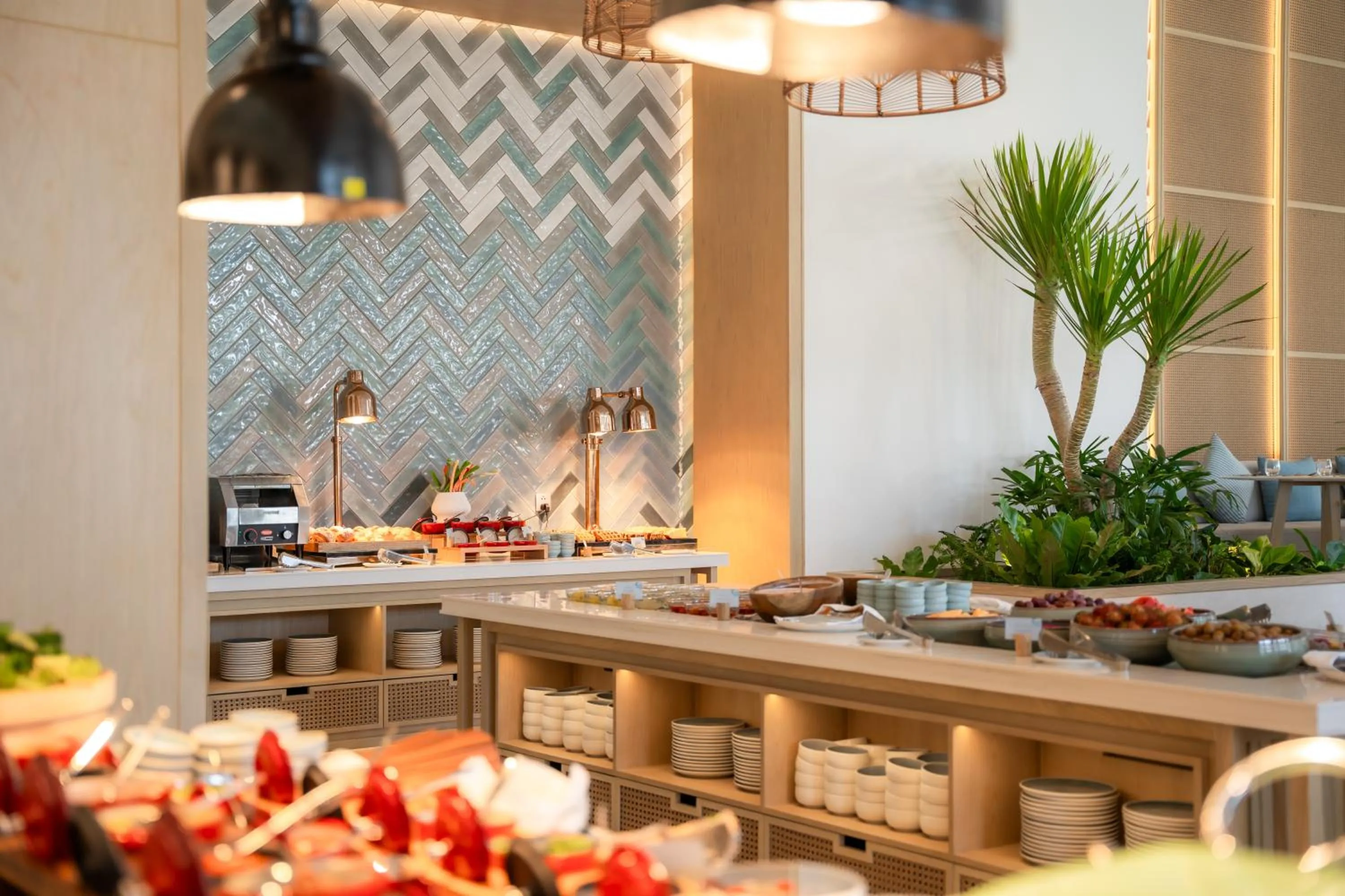 Food and drinks in The Ocean Resort by Fusion Quy Nhon